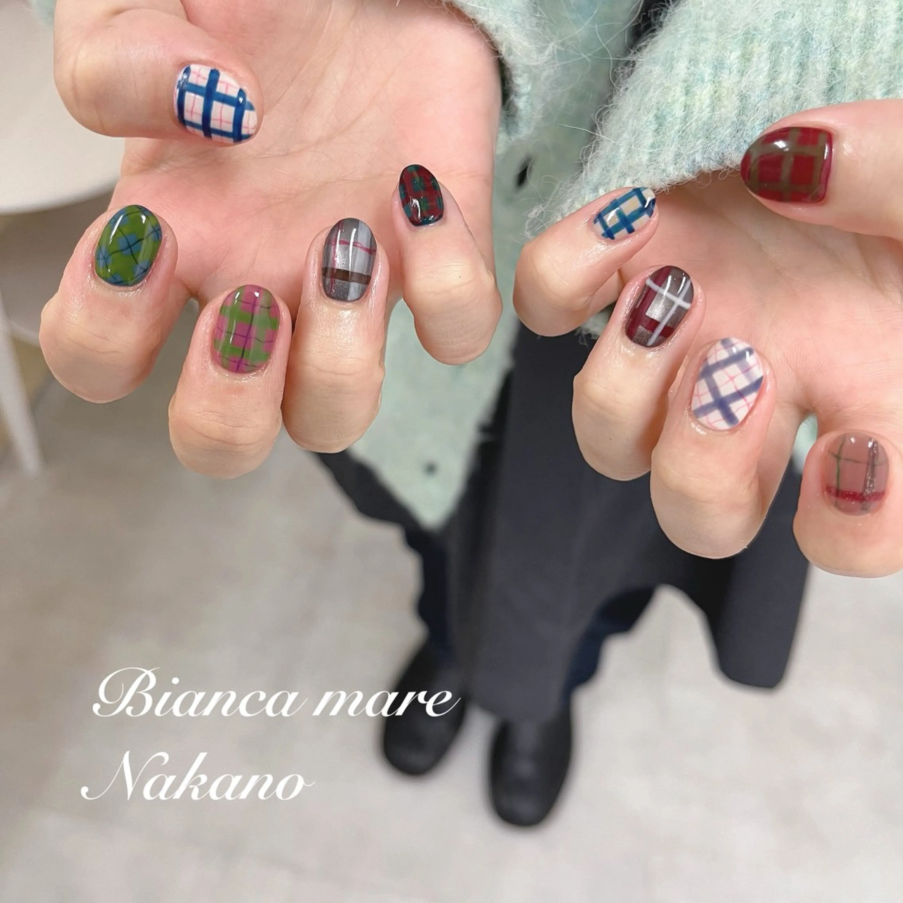 ネイル takahashi / Bianca中野のネイルデザイン