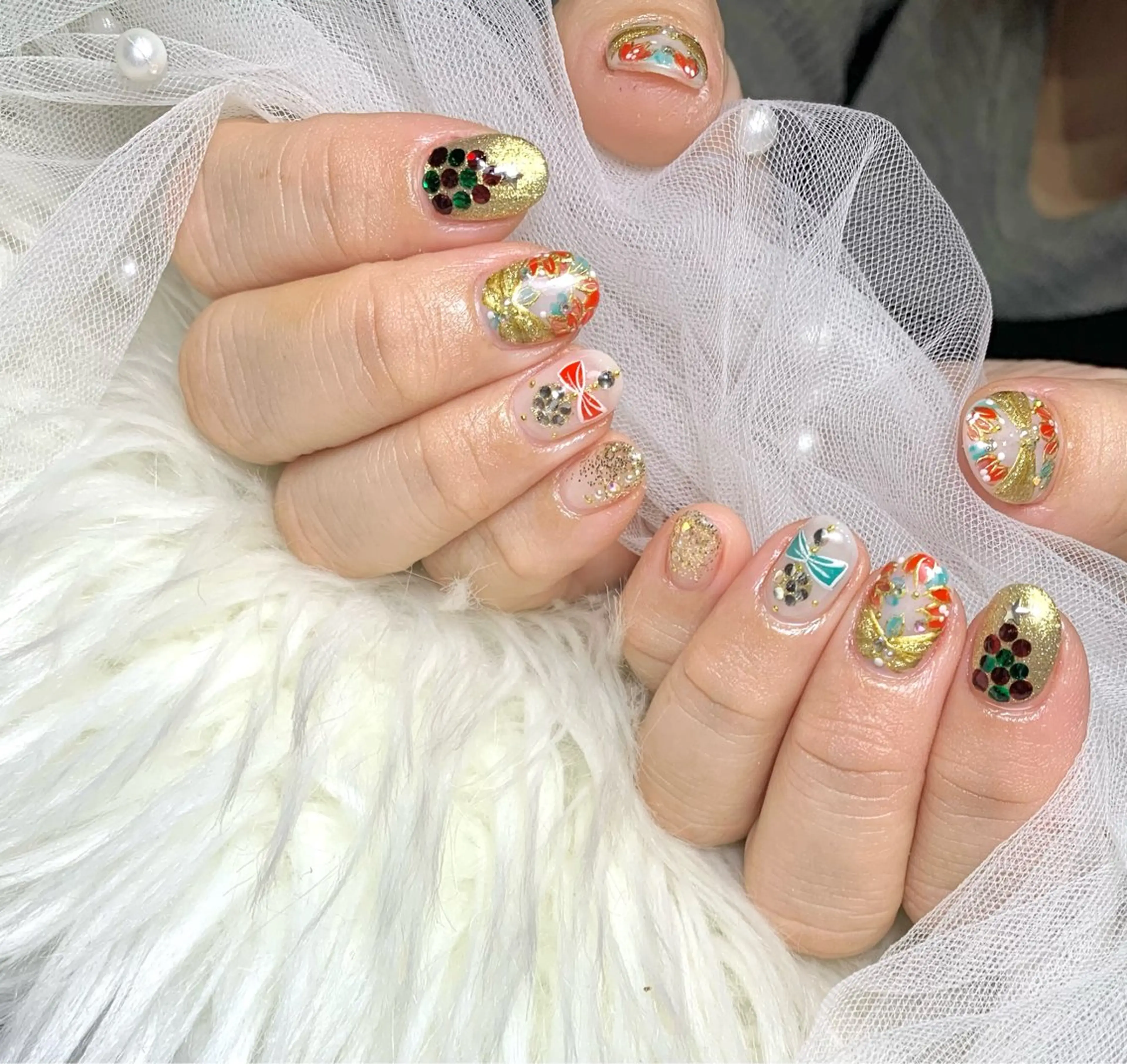 ネイル ハンドネイル Nail salon Venusのネイルデザイン