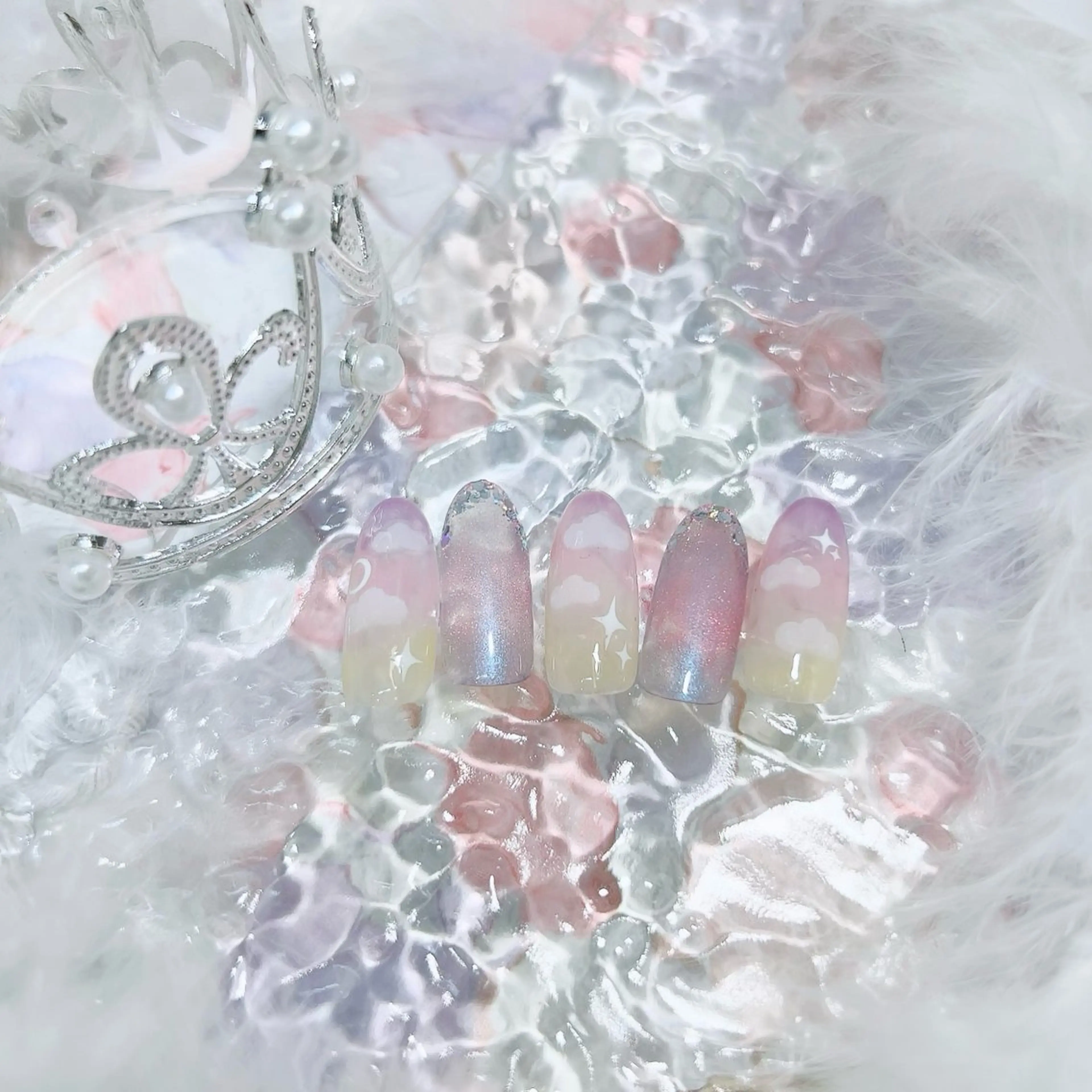 ネイル ネイルサロンクイーン 東京/新宿/大久保のネイルデザイン