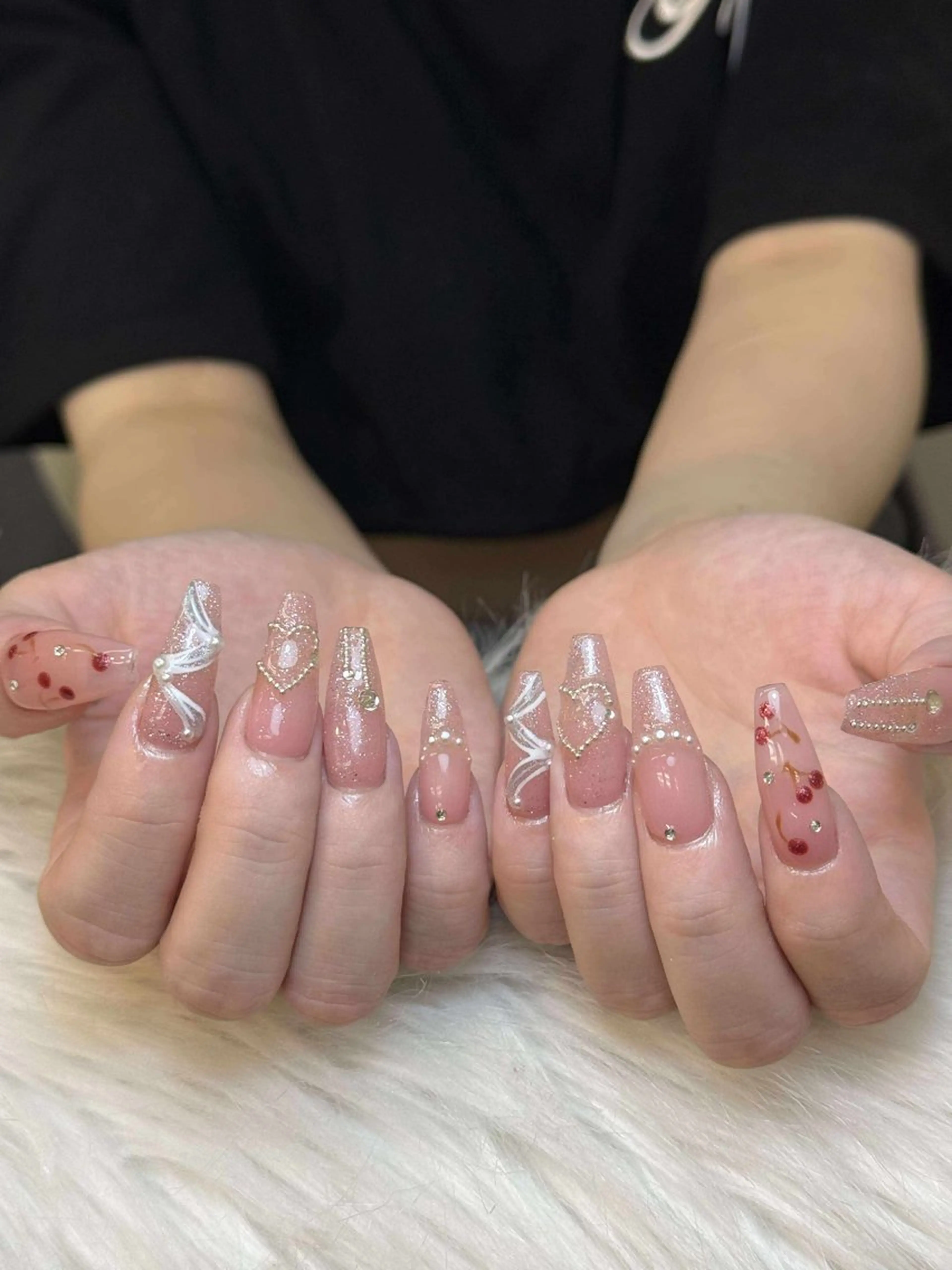 ネイル アートネイル ジェルネイル ネイルチップ Jenn Nail Salonのネイルデザイン