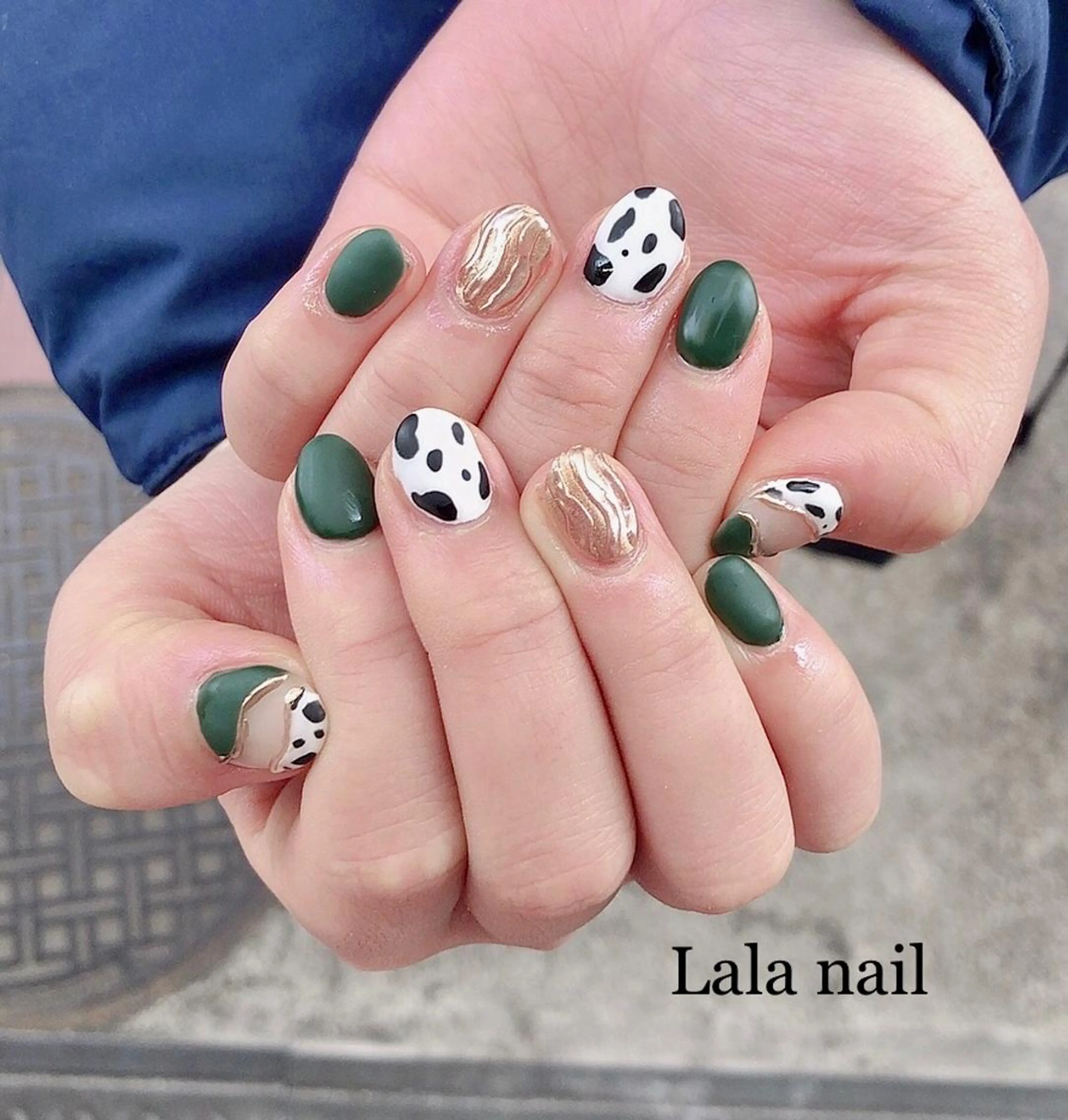 ネイル Lala nailのネイルデザイン