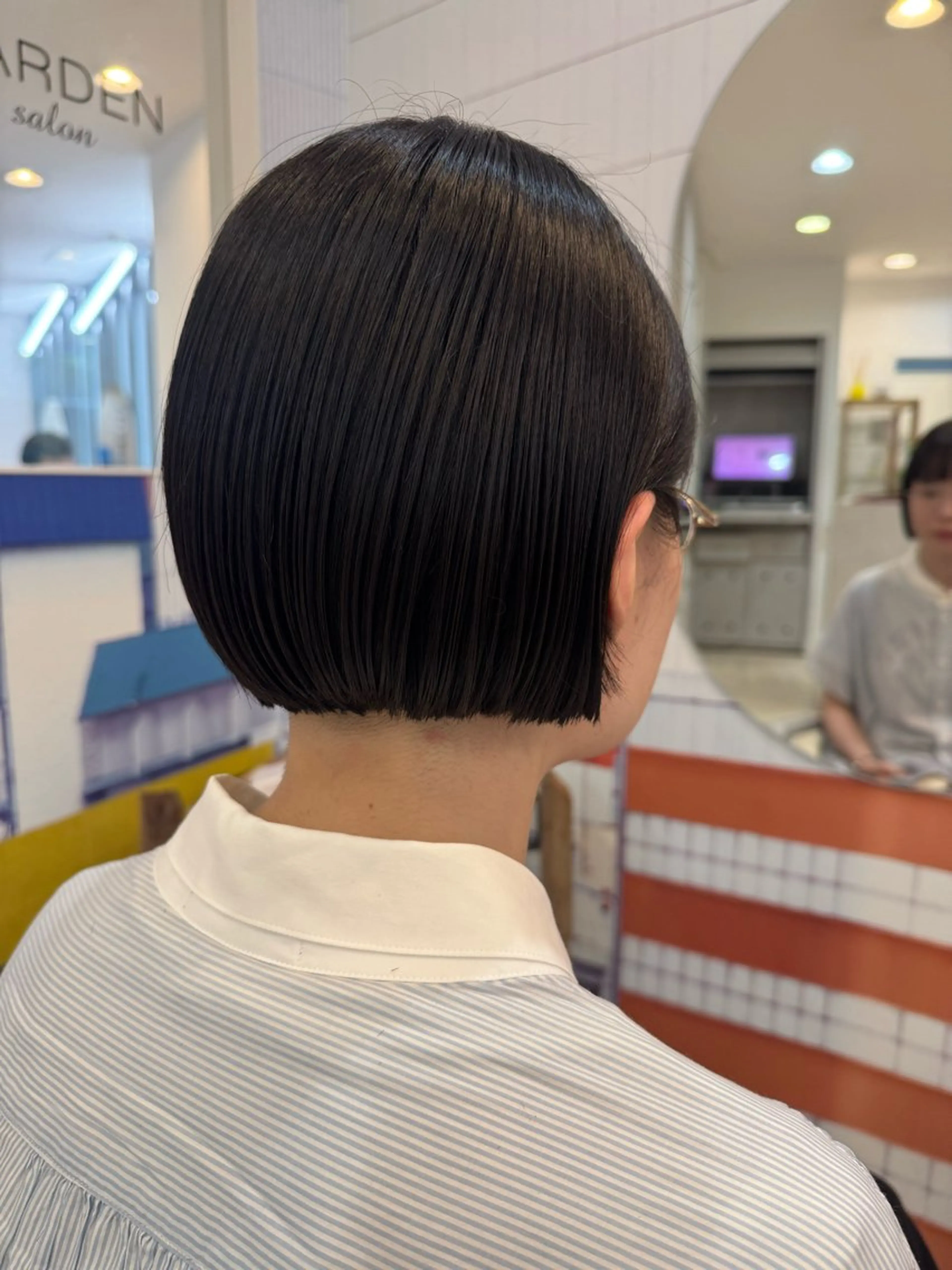 ショート カット トリートメント kurauchi erikaのヘアスタイル