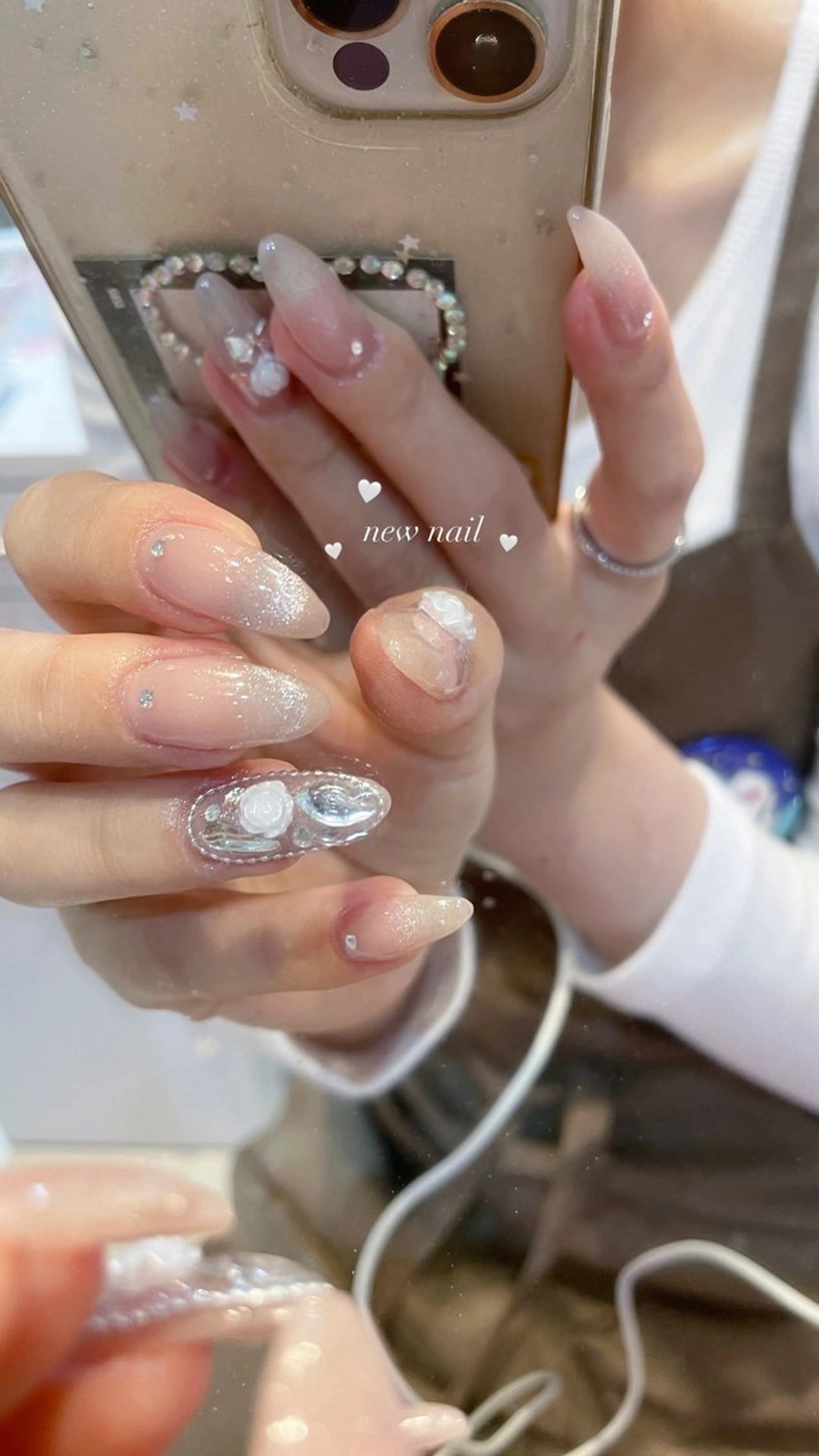 ネイル ハンドネイル classic 新横浜所属・山田 暉のネイルデザイン