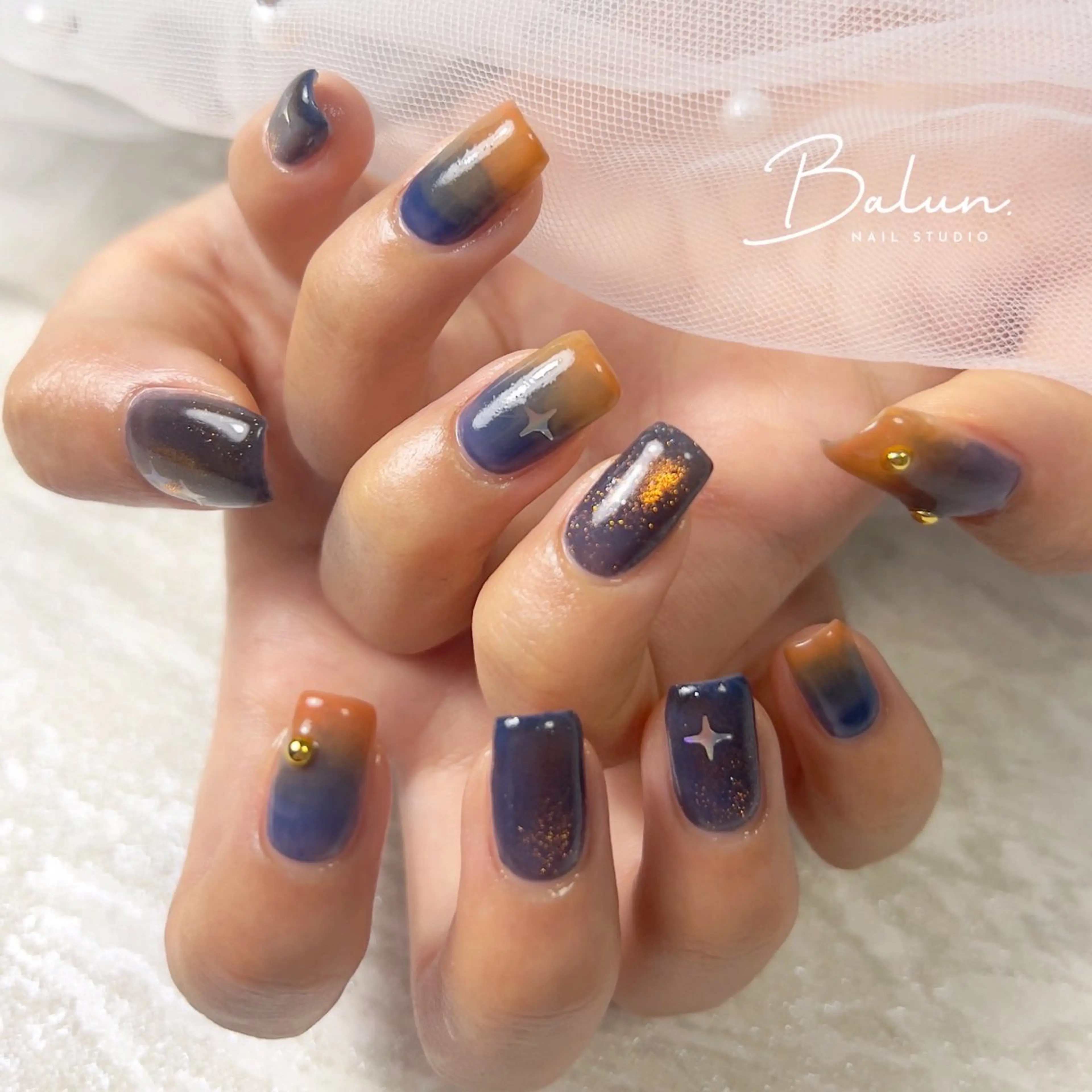 ネイル ハンドネイル balun. nailのネイルデザイン