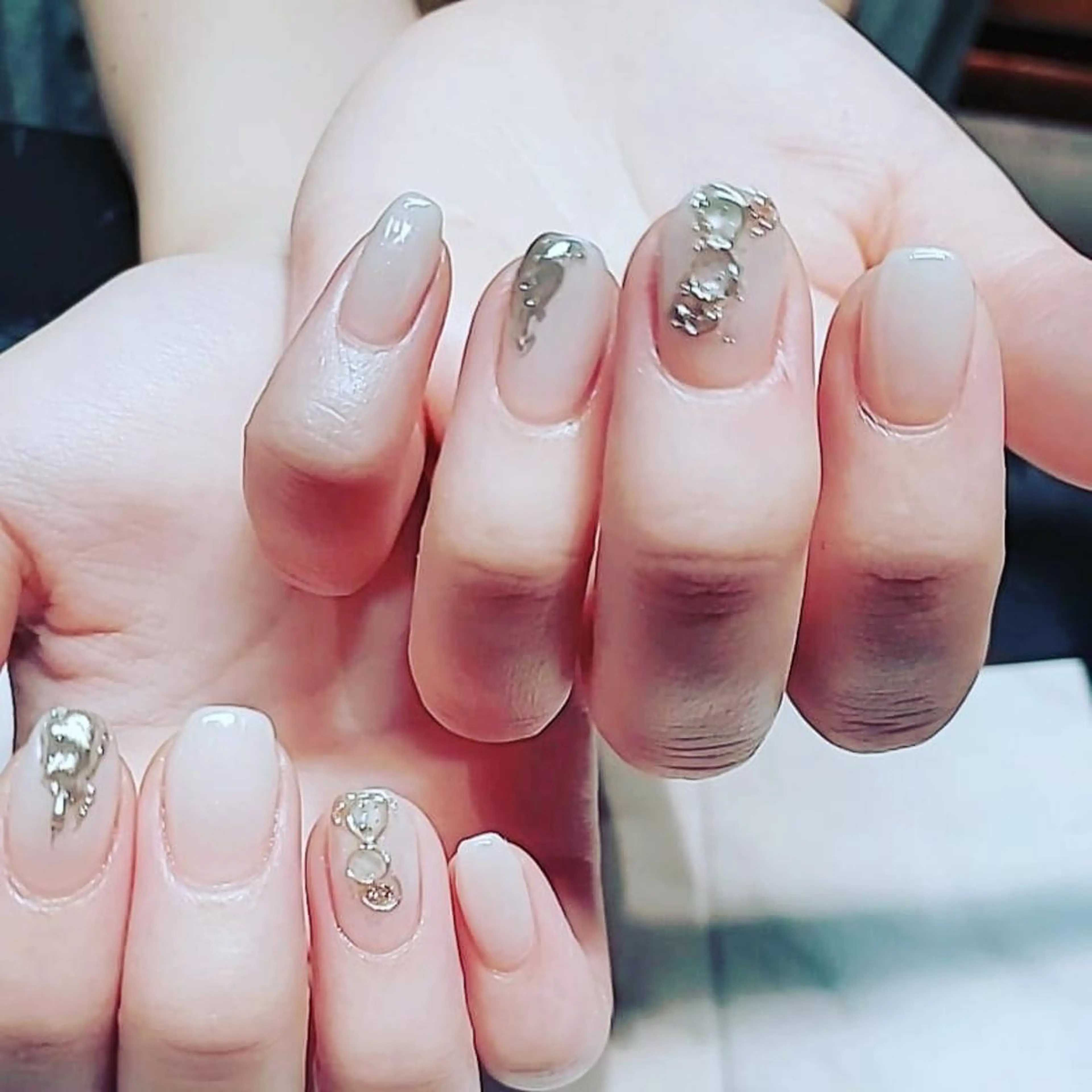ネイル ハンドネイル minxnail原宿 (旧プレジョワ)のネイルデザイン