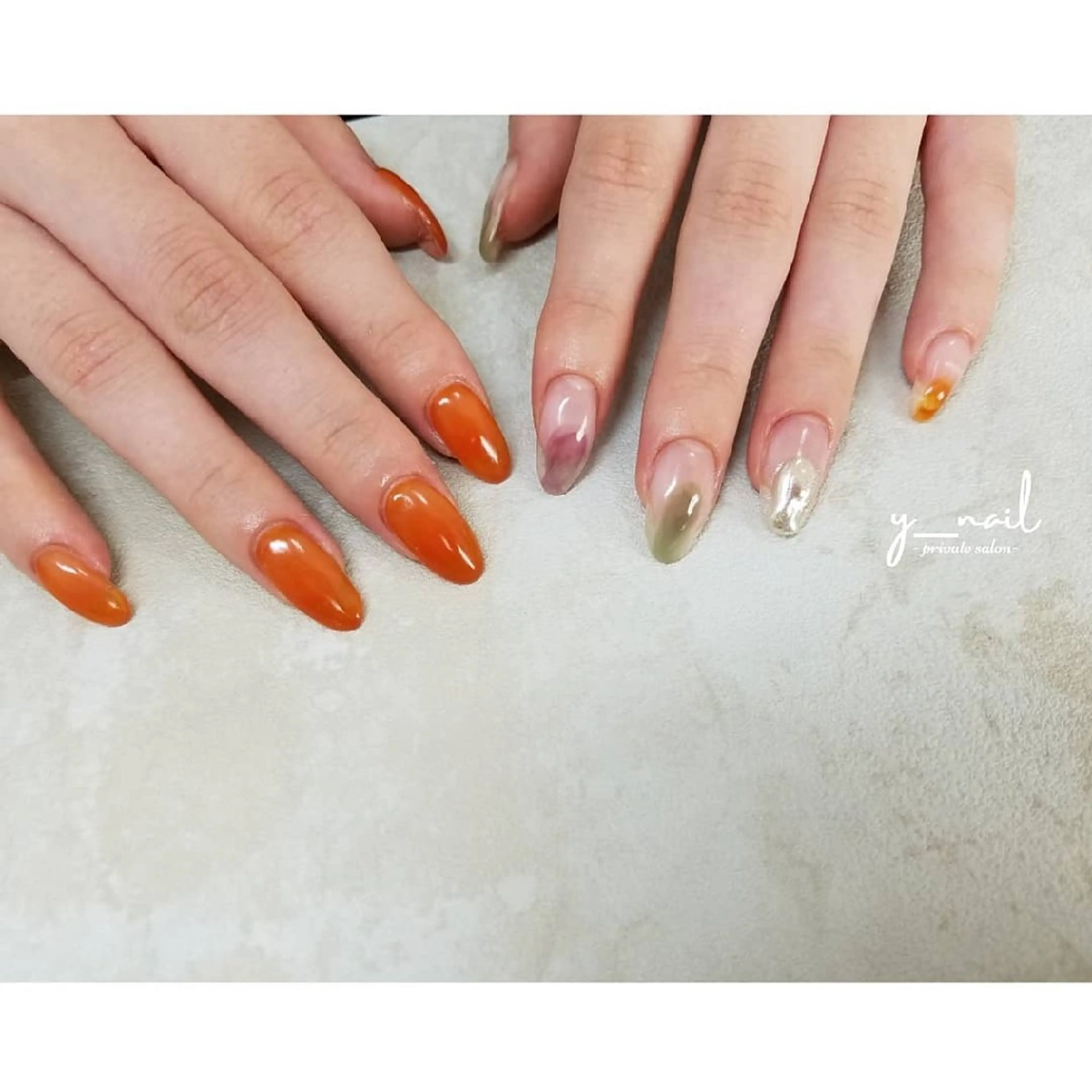 ネイル y ___nailのネイルデザイン