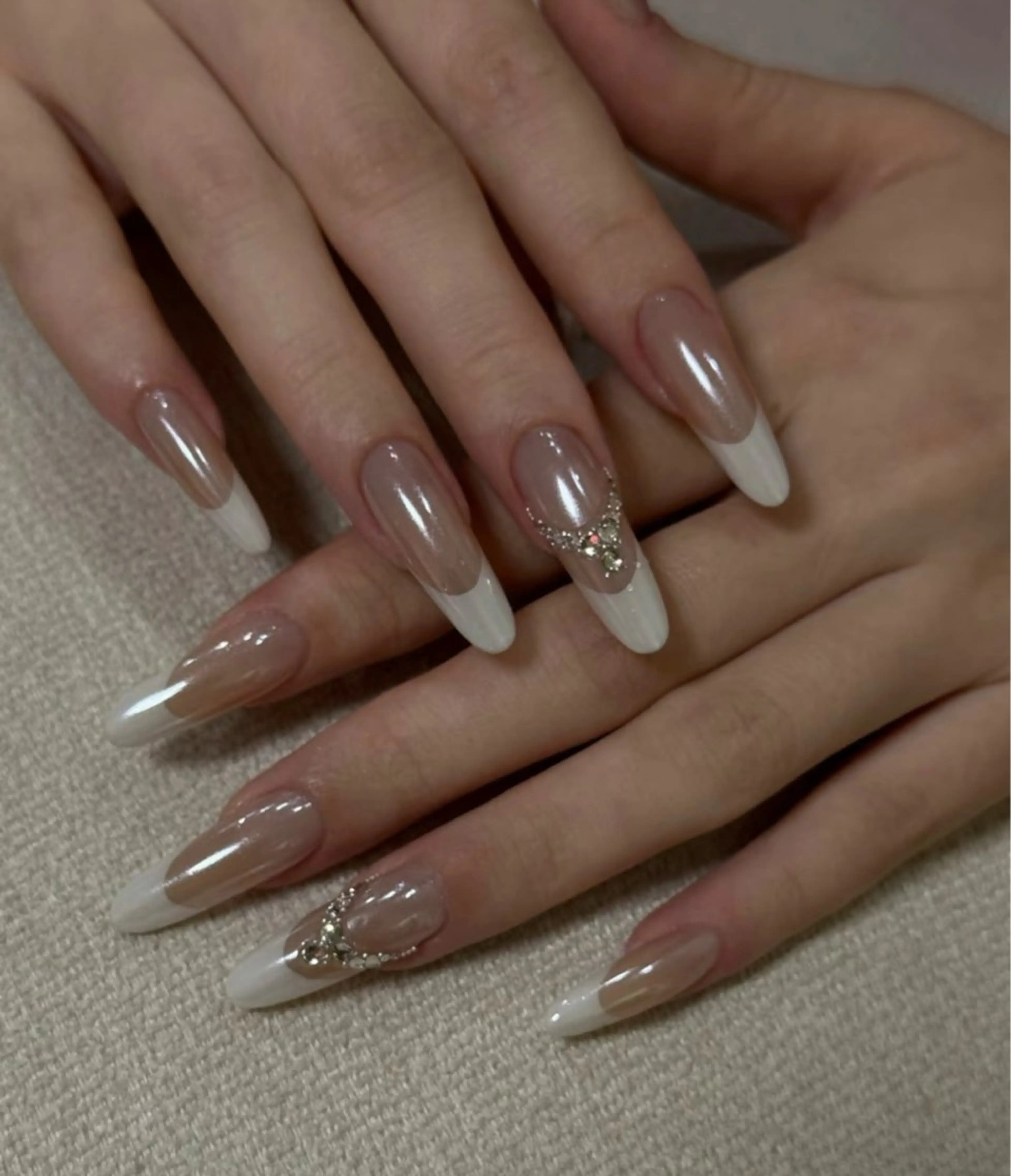 ネイル ハンドネイル ハンドケア Pandachann Novaのネイルデザイン