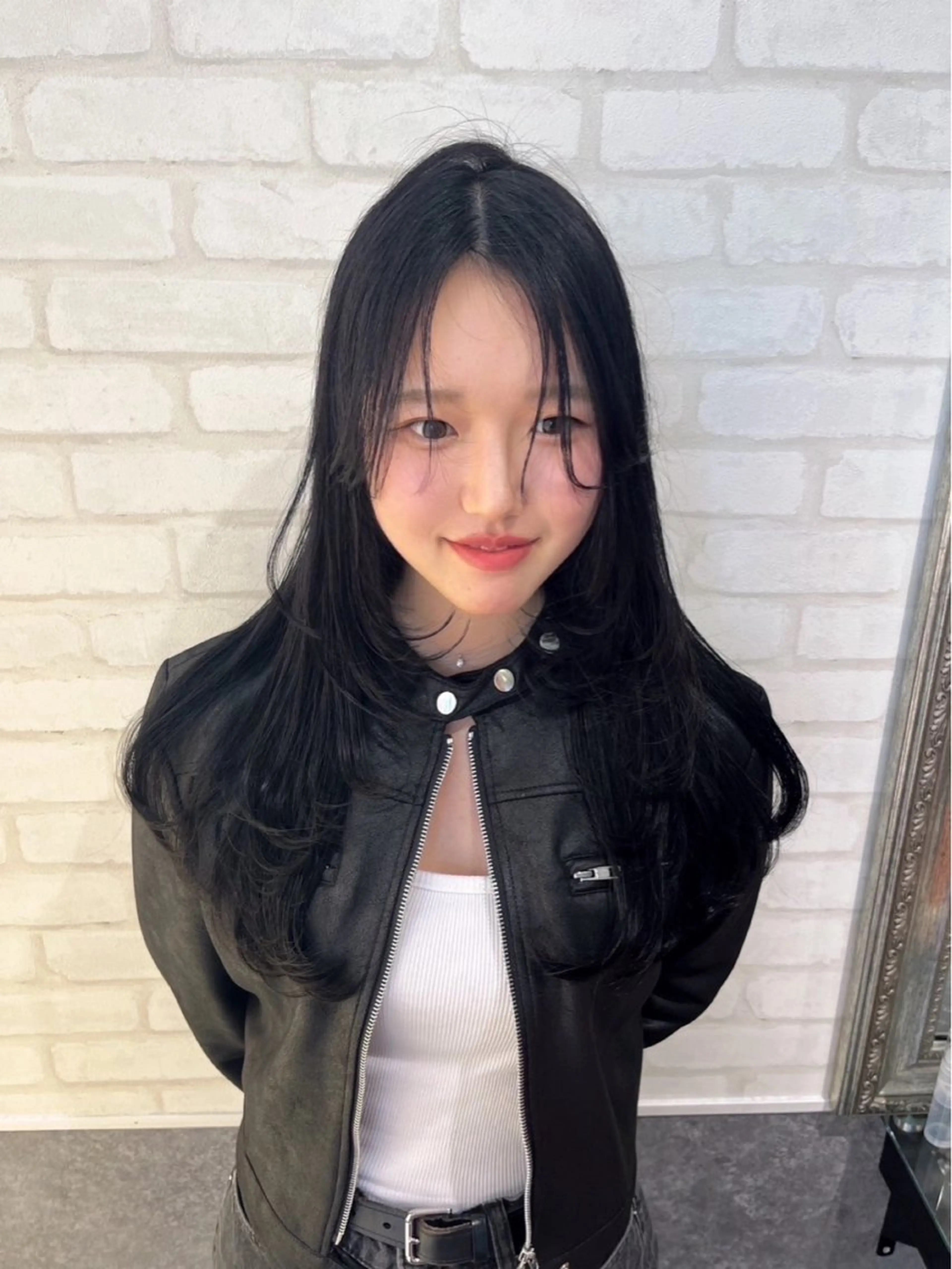 ロングの写真