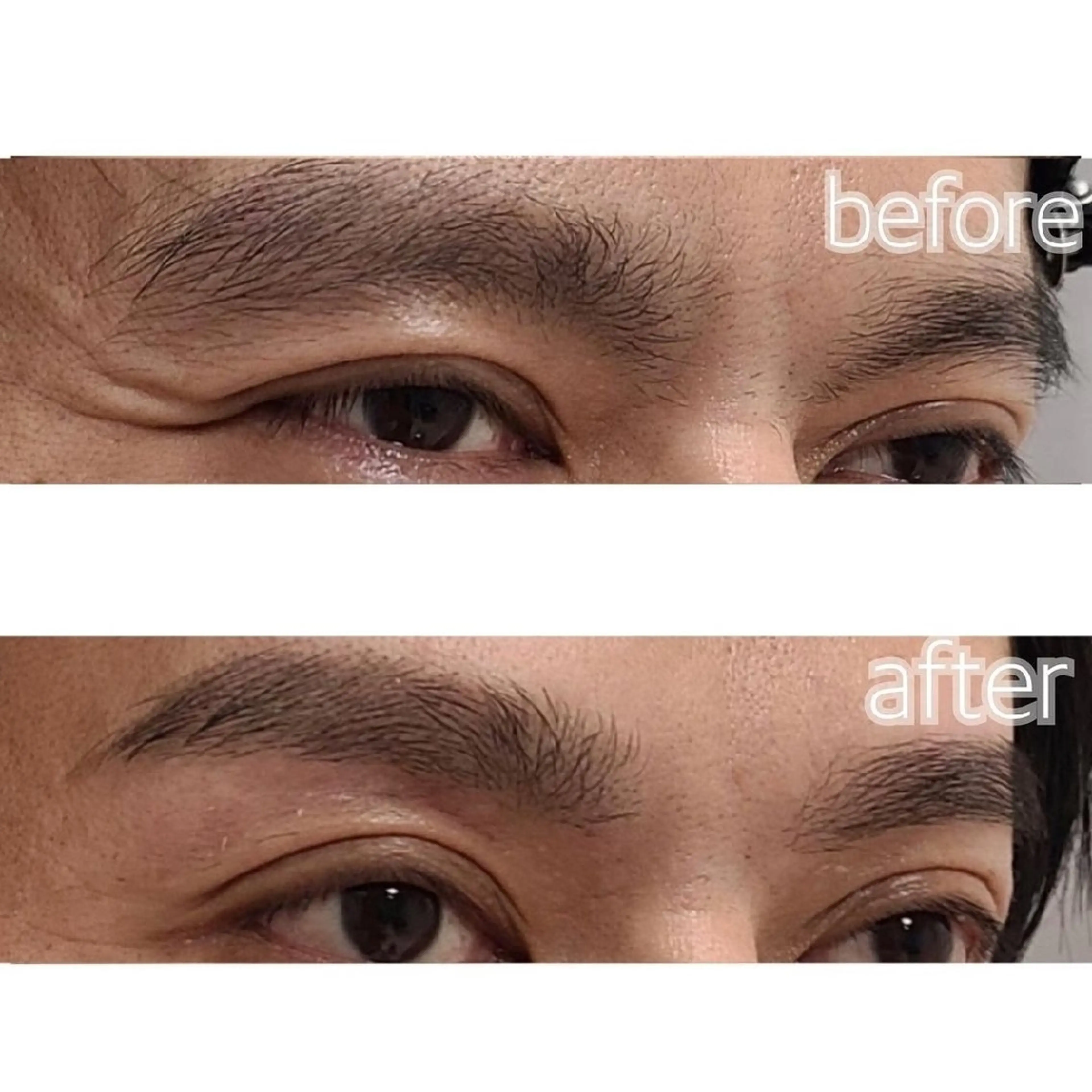 メンズ アイブロウ メンズアイブロウ 眉毛ワックス脱毛 ワックス脱毛 WALNUT eyebrow&nail所属・WALNUT くるみの眉毛・アイブロウイメージ