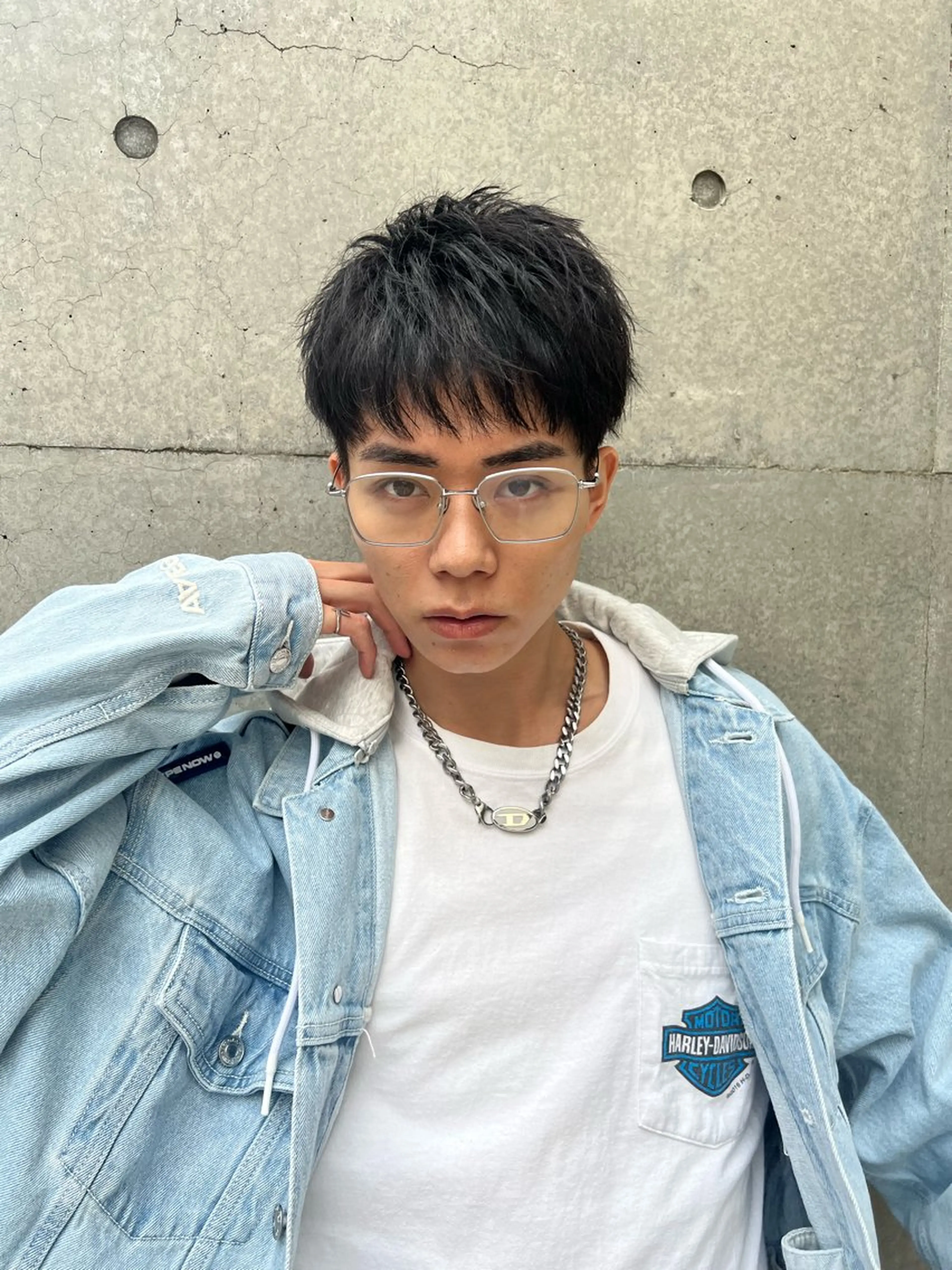 ショート メンズ カット ⚡️ショート特化⚡️ ATARUのヘアスタイル