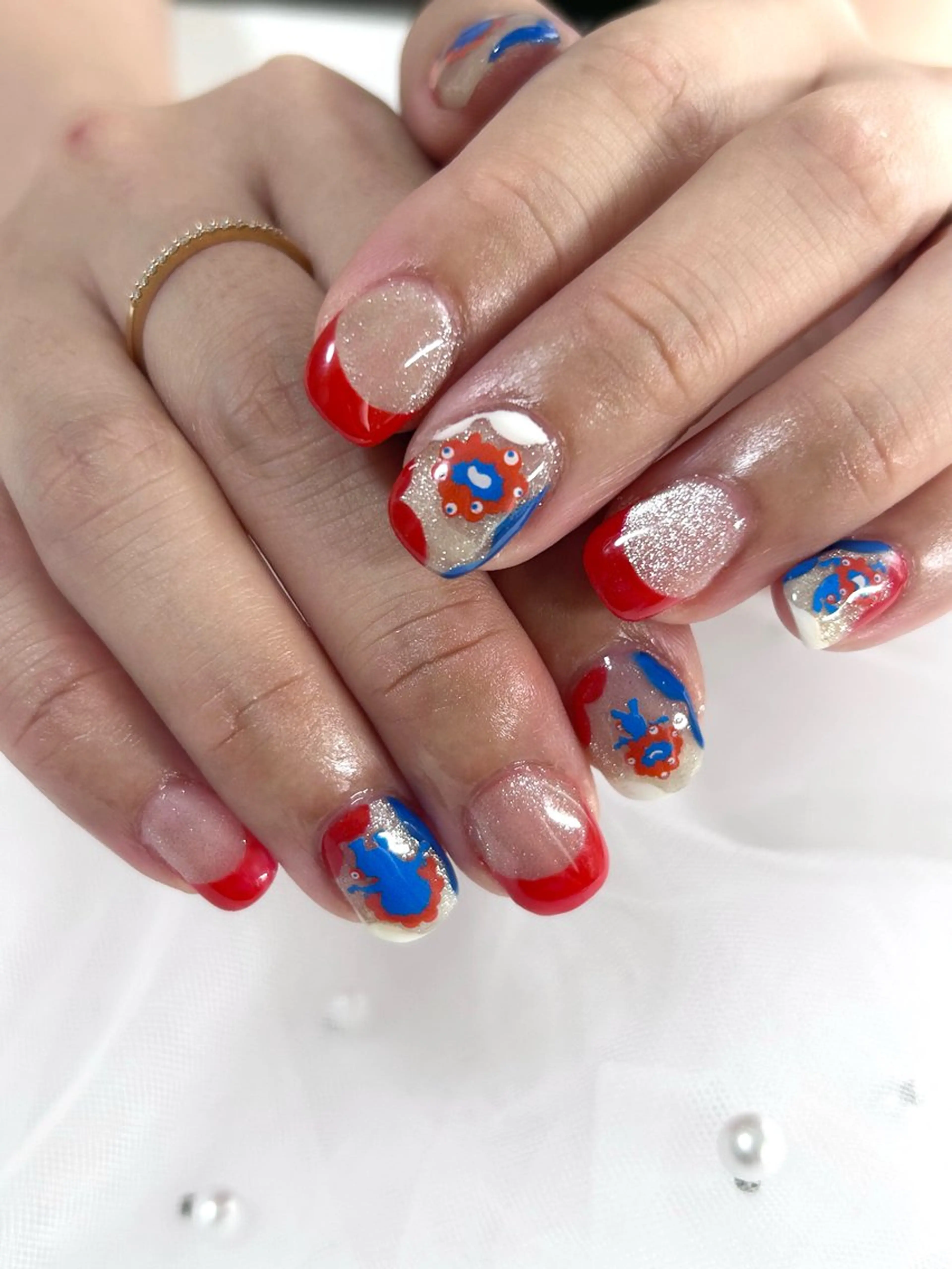 ネイル ハンドネイル Ruly nail yuzunaのネイルデザイン