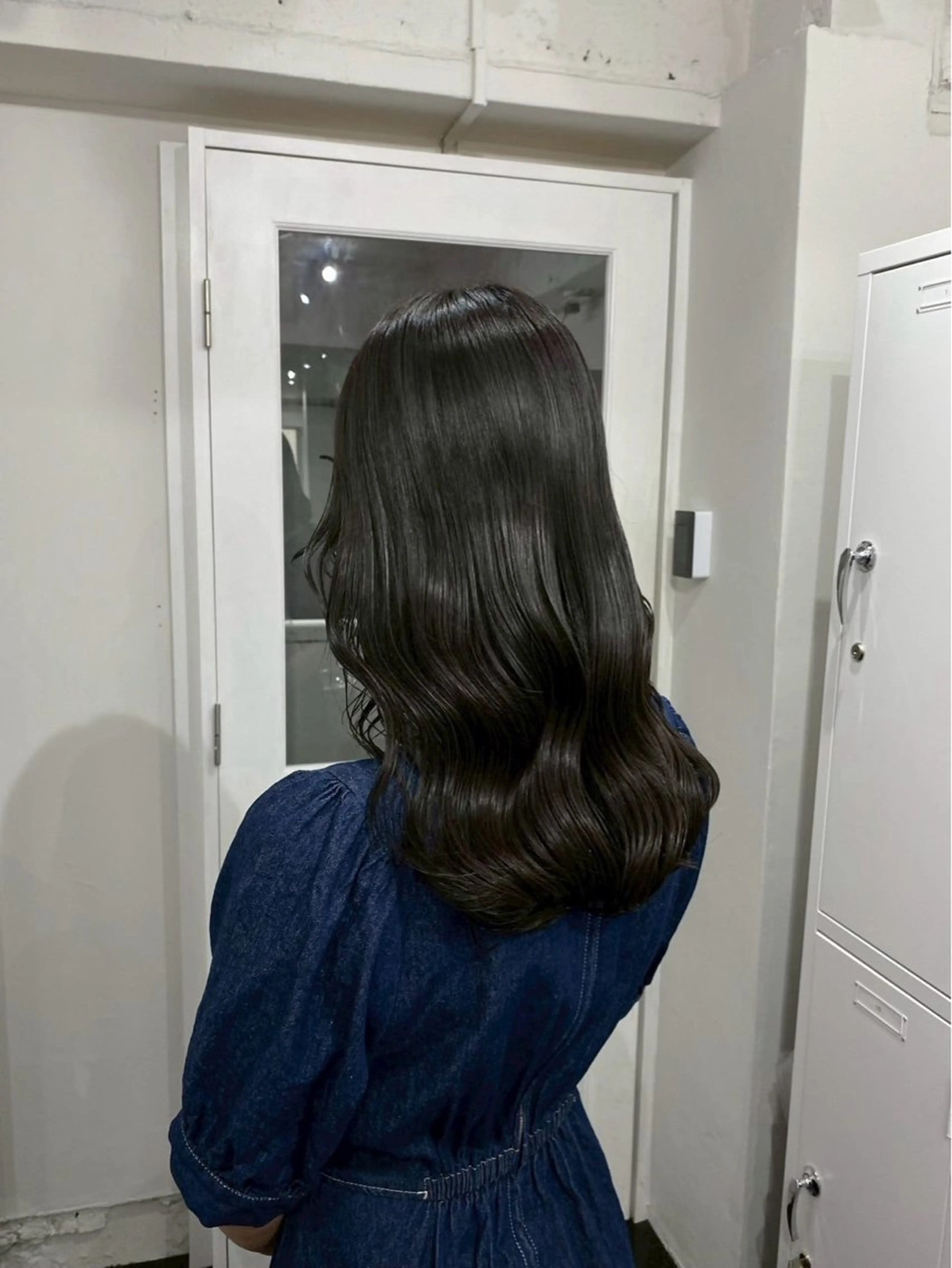 ロング 🐈‍⬛透明感カラー Hinata💤のヘアスタイル