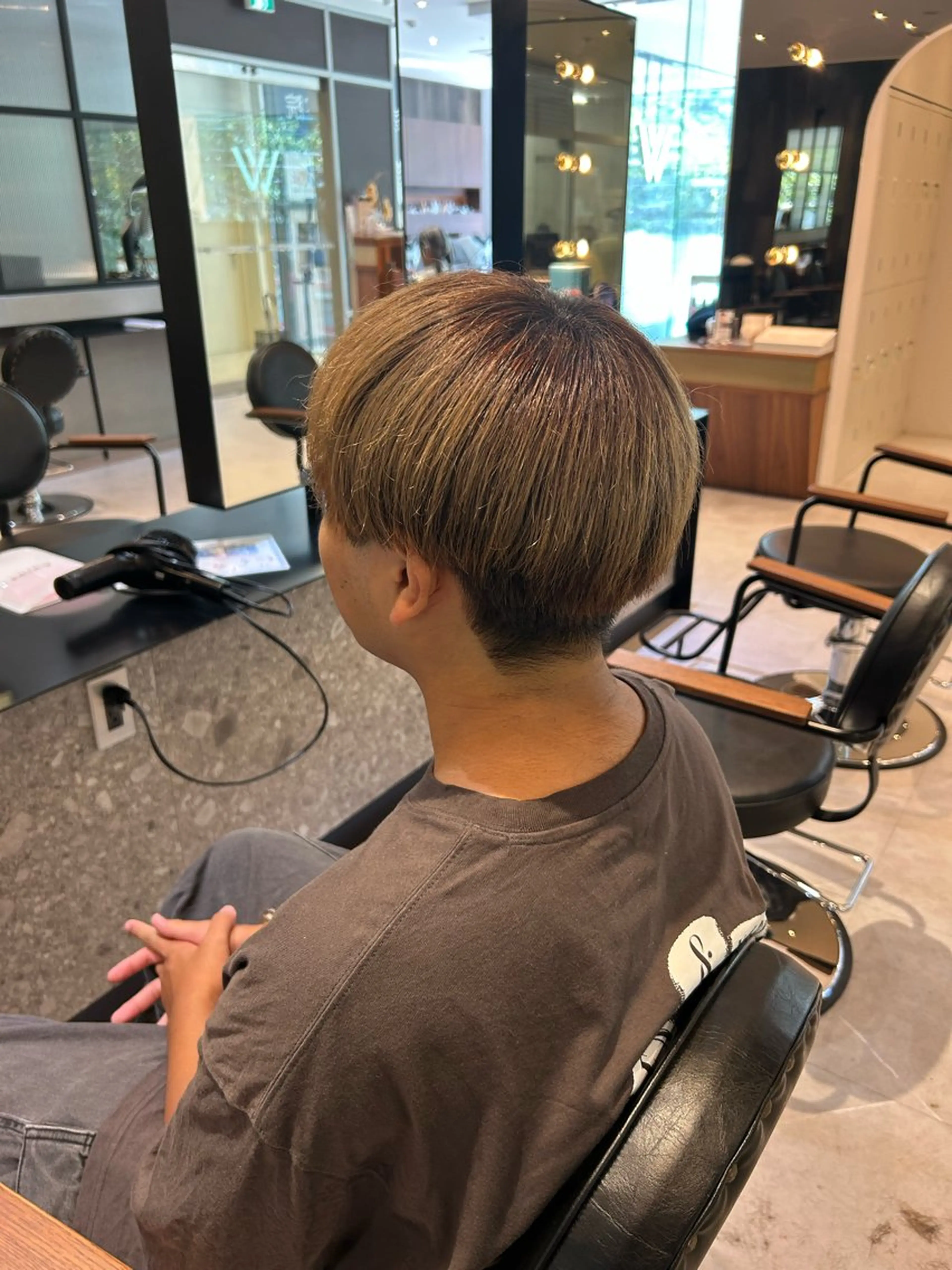 メンズ 縮毛矯正/カット/ 韓国ヘア/蛯原🍤のヘアスタイル