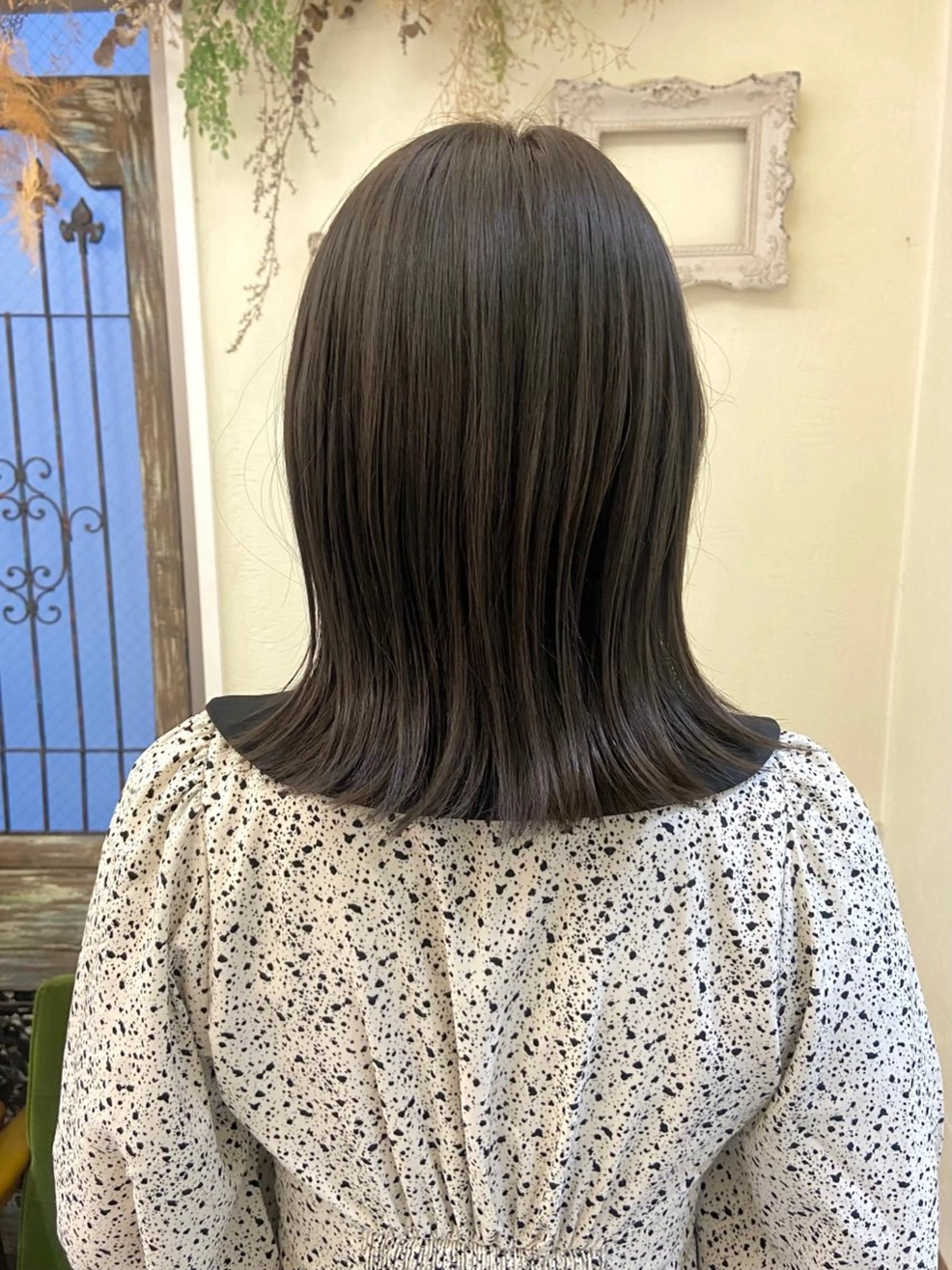 カラー ヘアカラー 🧸秋田 百菜🧸のヘアスタイル