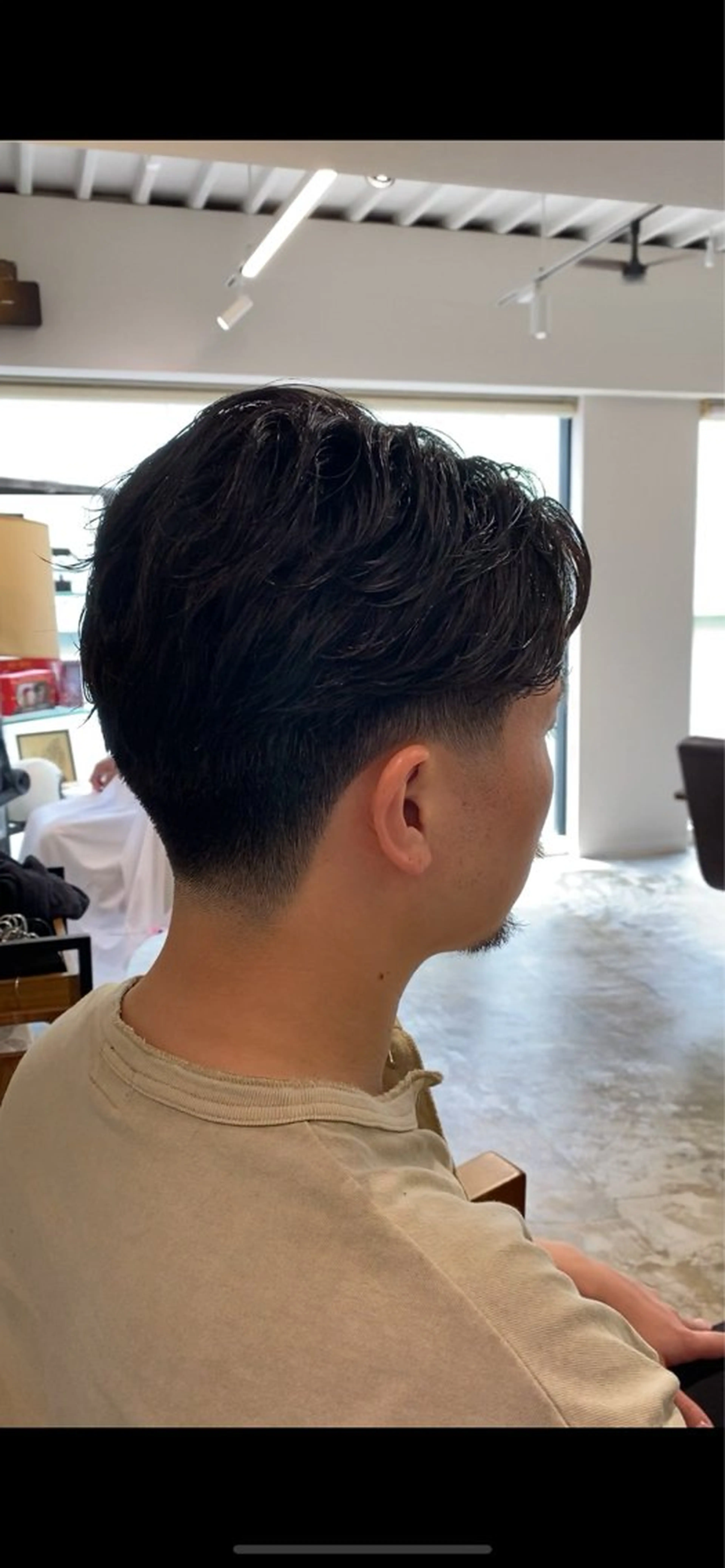ショート カット Maison所属・メンズ特化 浜本志厳のヘアスタイル