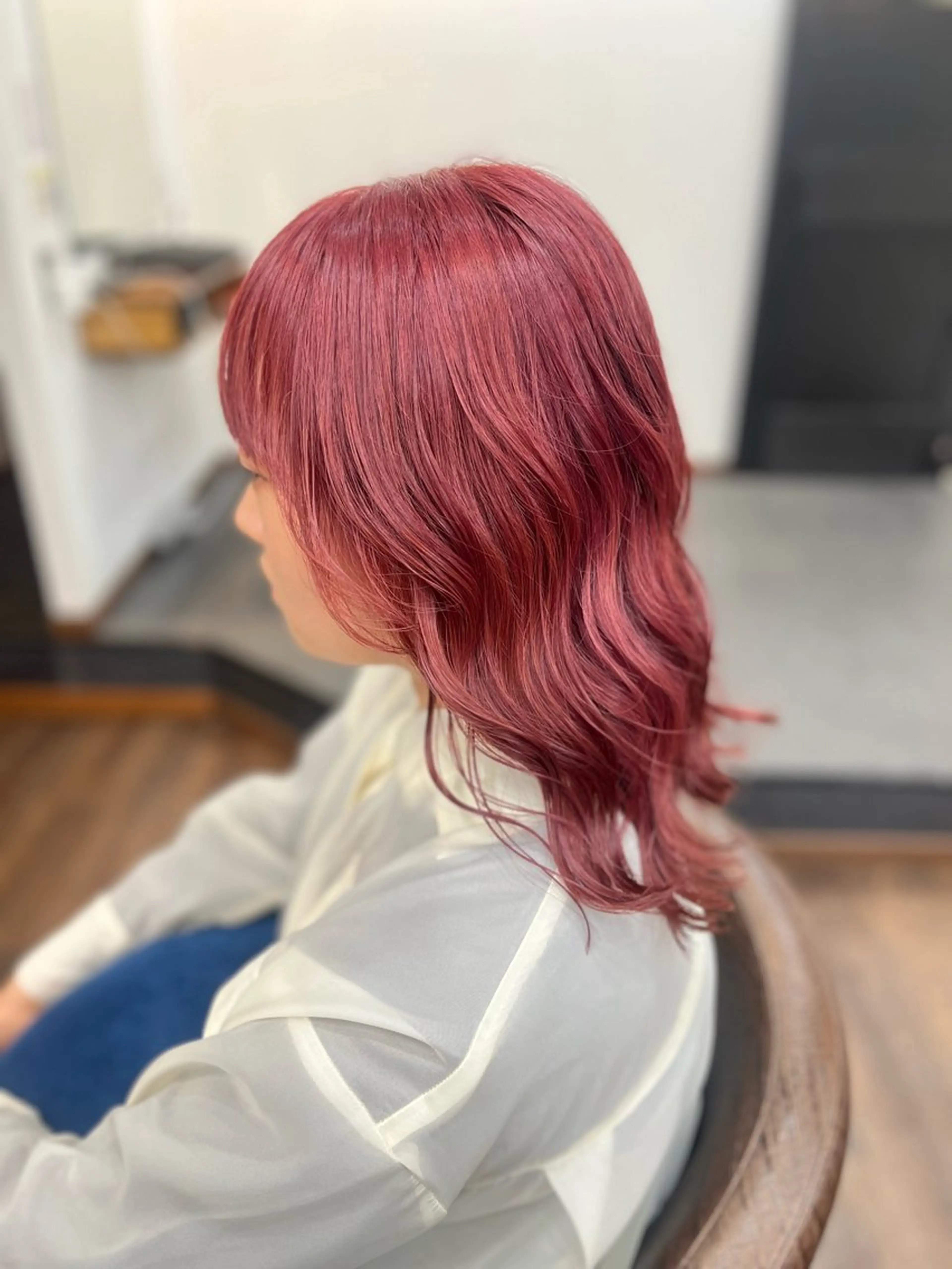 ロング カラー カット ヘアカラー 💠西山果琳💠 マツパモデル募集のヘアスタイル