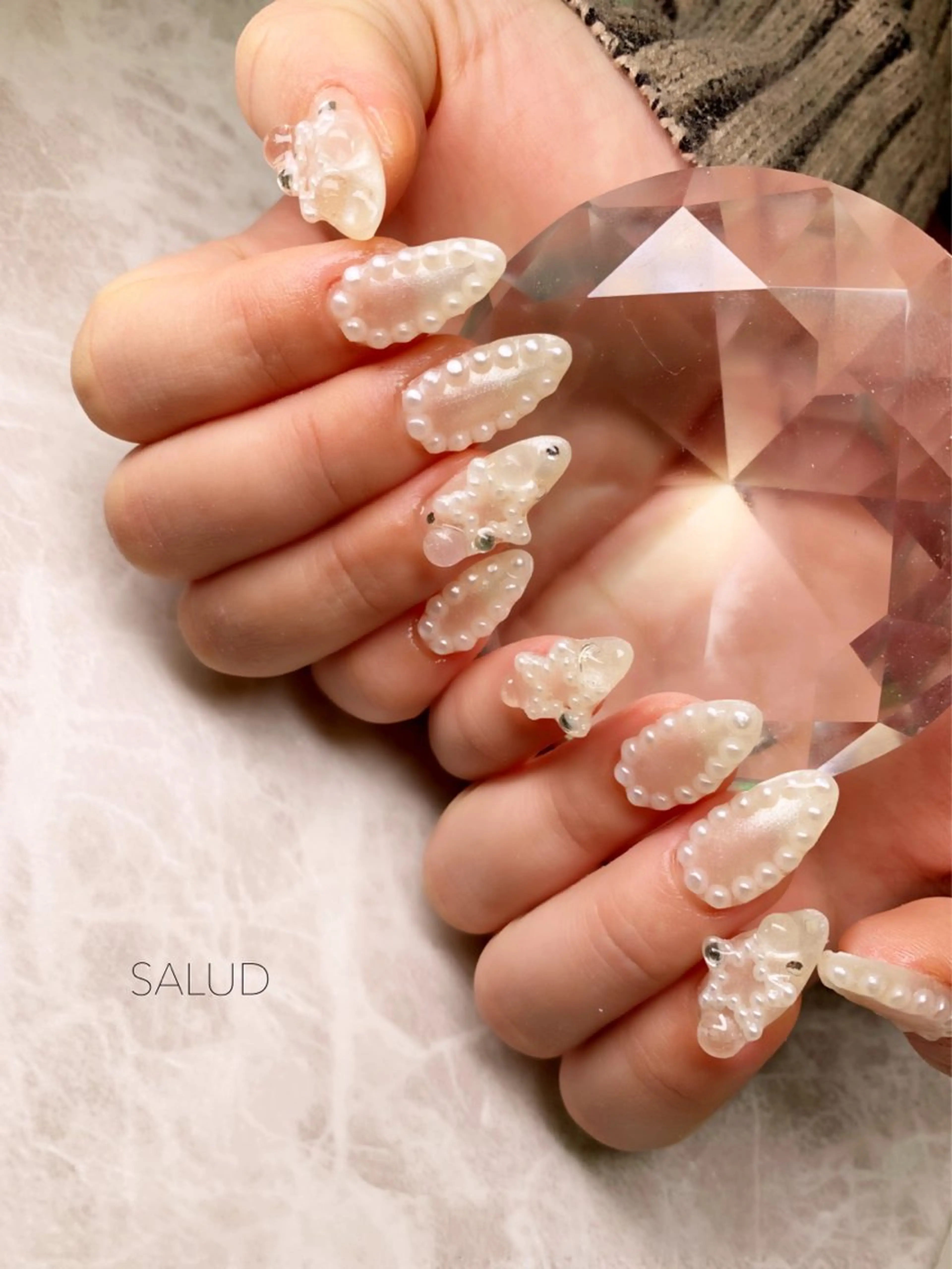 ネイル ハンドネイル Nail Salon SALUDのネイルデザイン