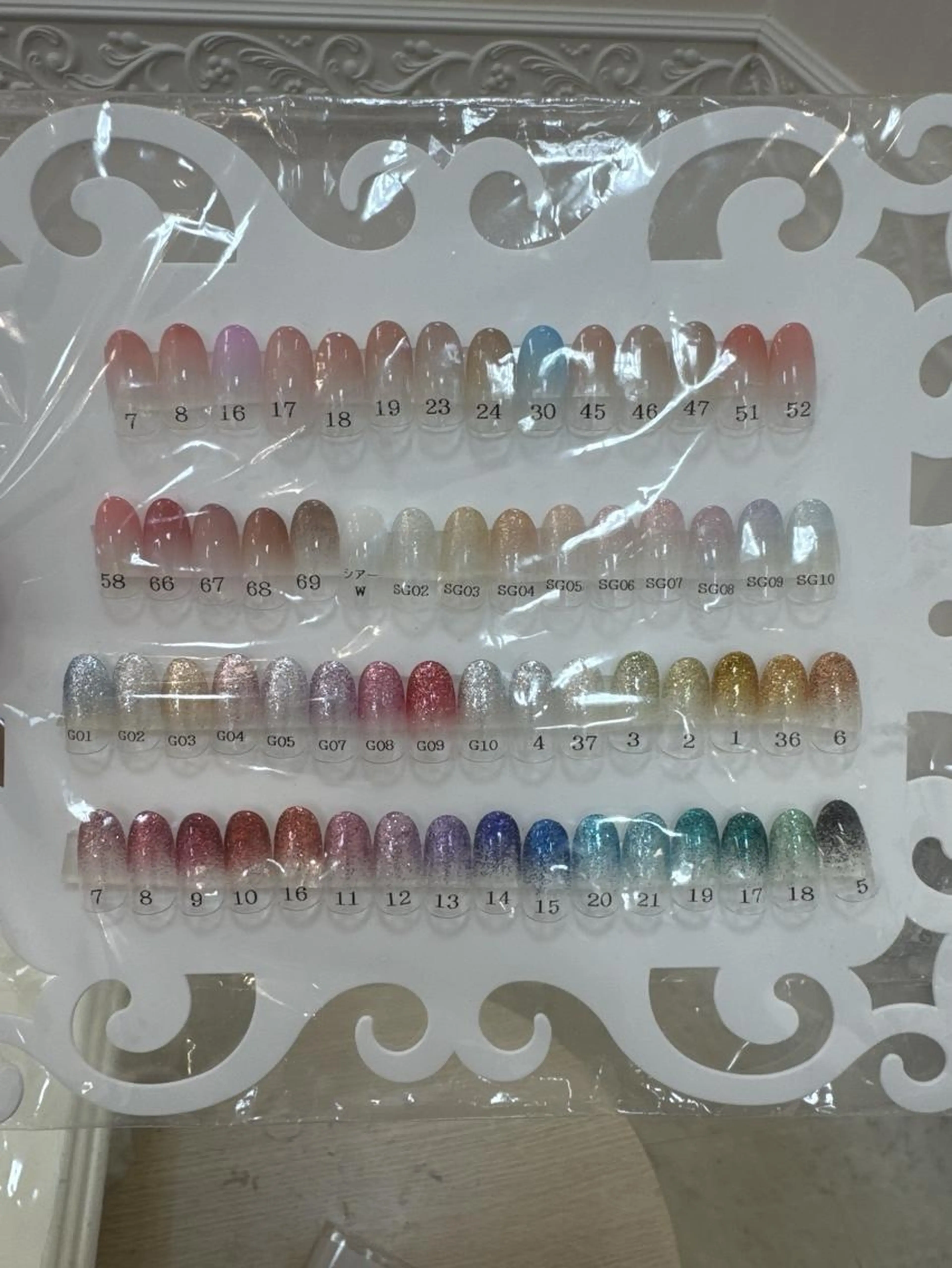 【HINAネイル初めて来店のお客様】ハンドオフなし　ワンカラーorグラデ※限定特別カラー♡無料♡　お直し不可の写真