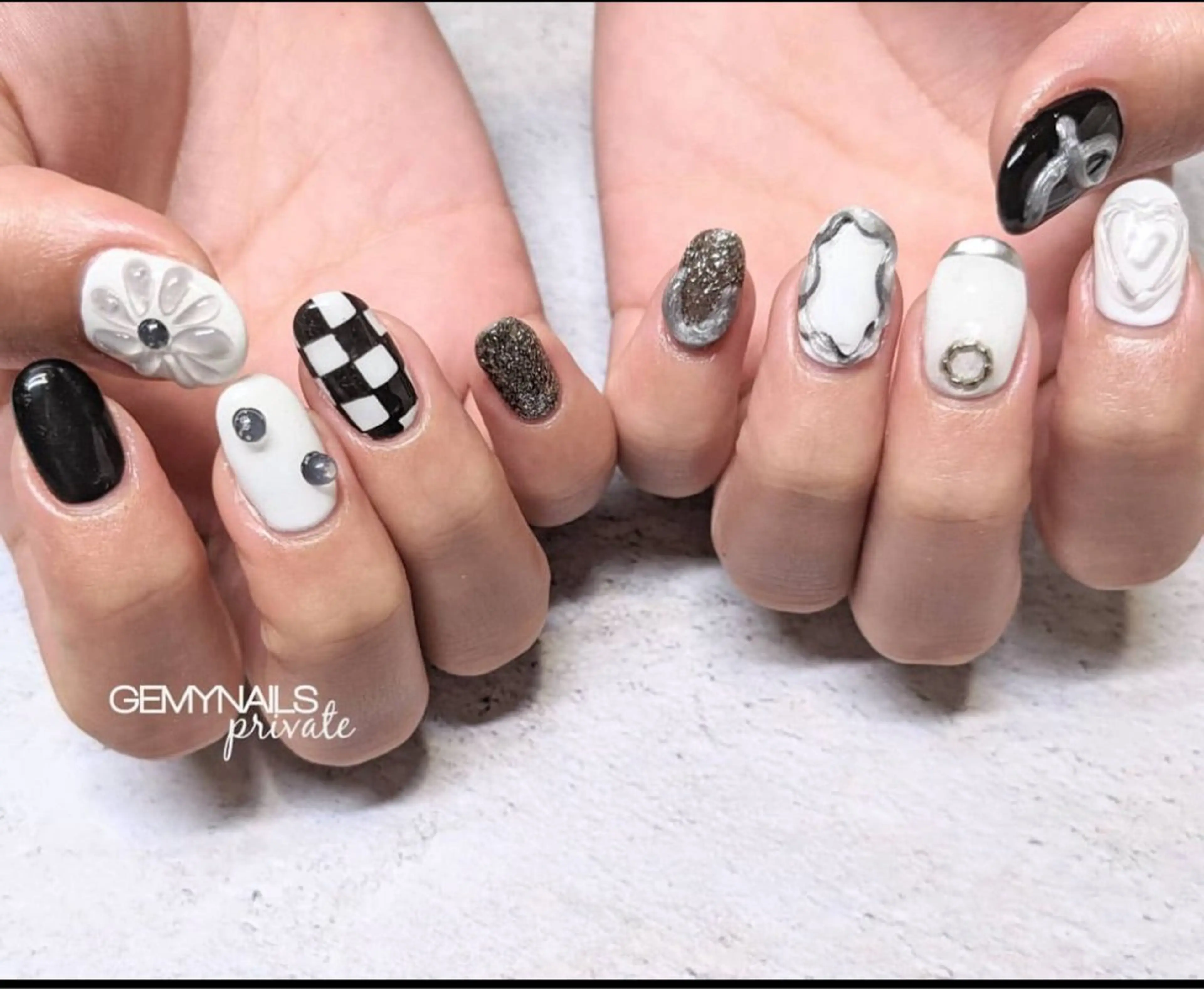 ネイル private nailsalonのネイルデザイン