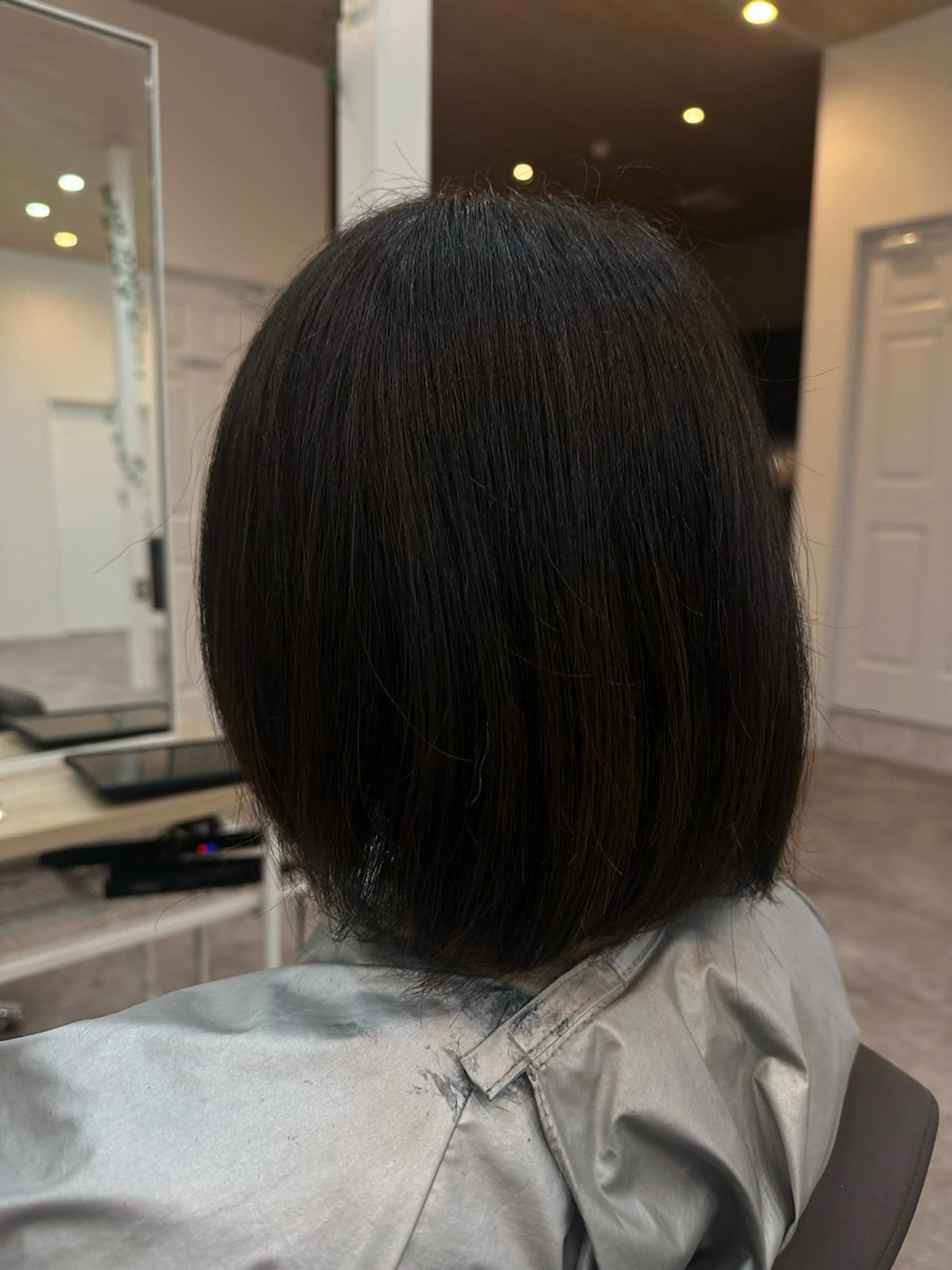 ショート カラー アッシュ アッシュグレー ブリーチ グラデーションカラー Agu hair muta 大牟田所属・Agu ゆうしょうのヘアスタイル