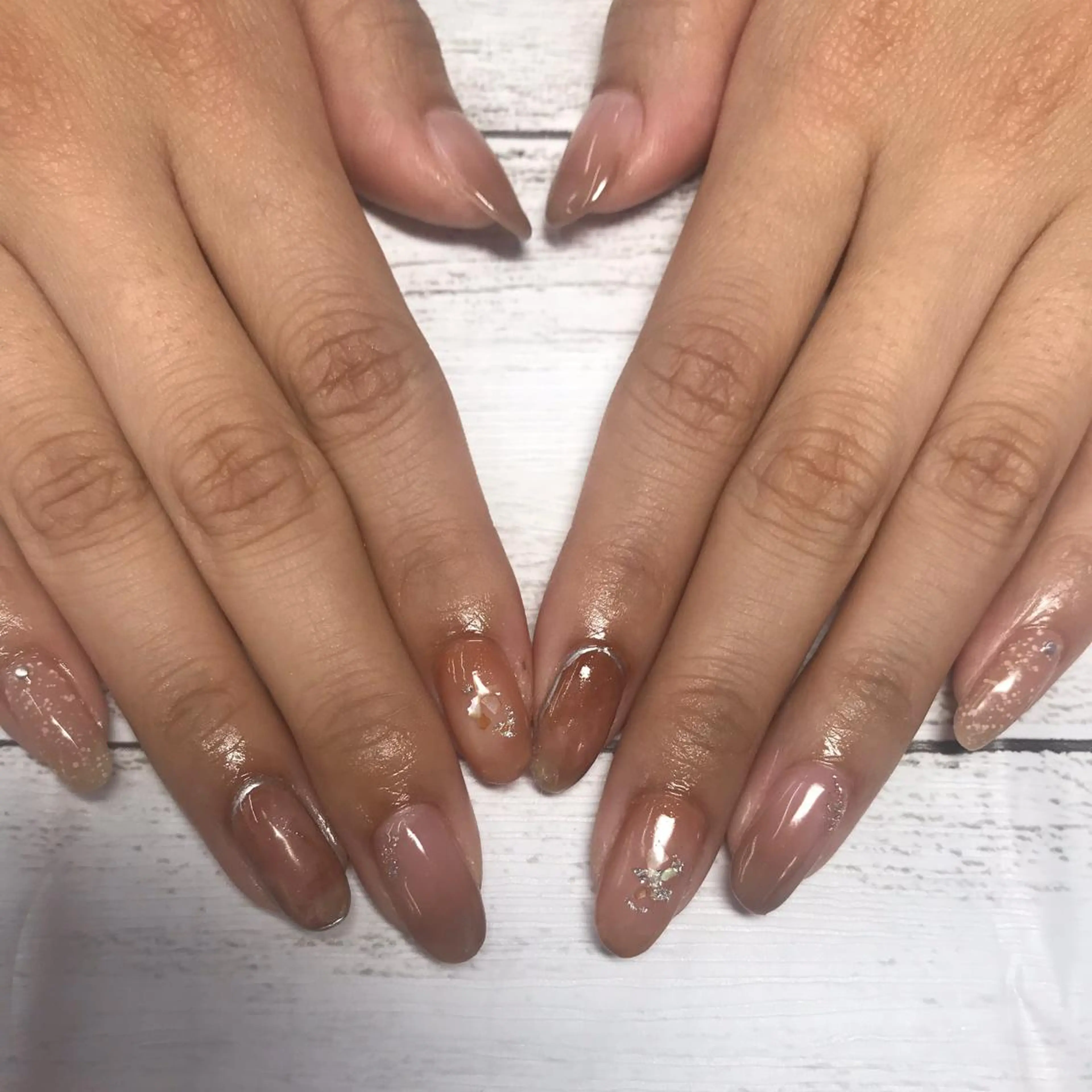 ネイル アートネイル ハンドネイル yu kaのネイルデザイン