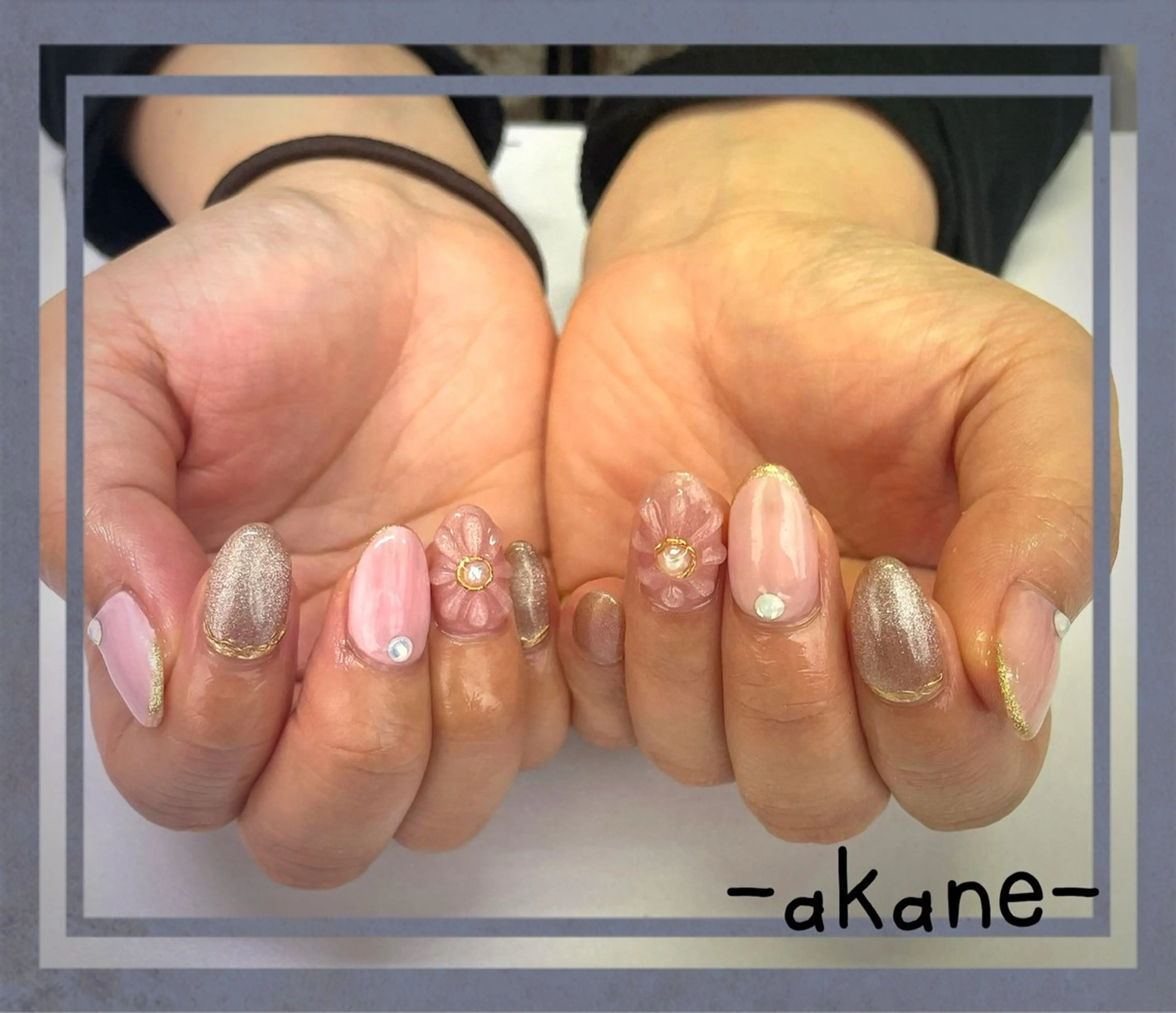 ネイル Angeli⭐︎ AKANEのネイルデザイン