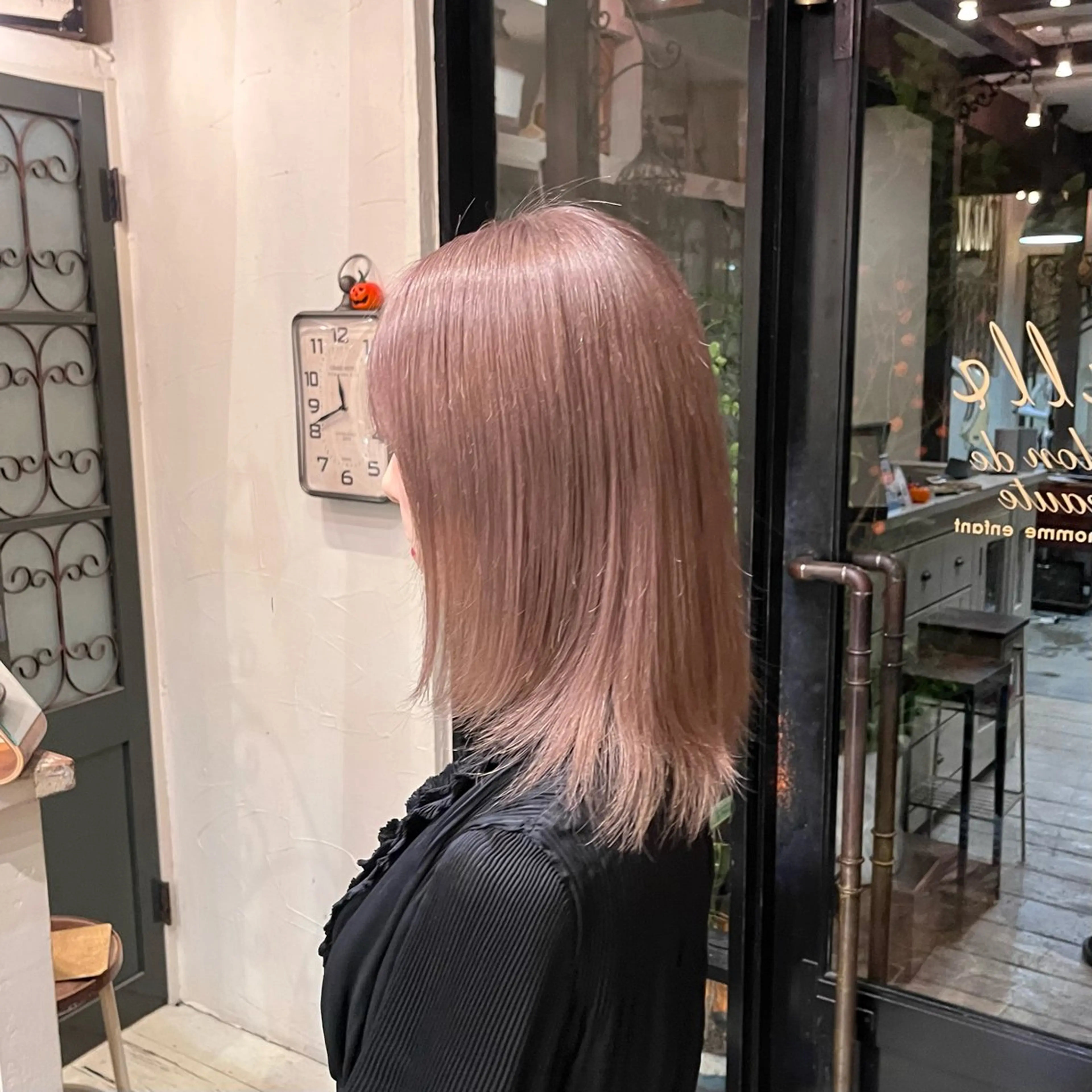 カラー Belle所属・ダブルカラー/ Kotoneのヘアスタイル