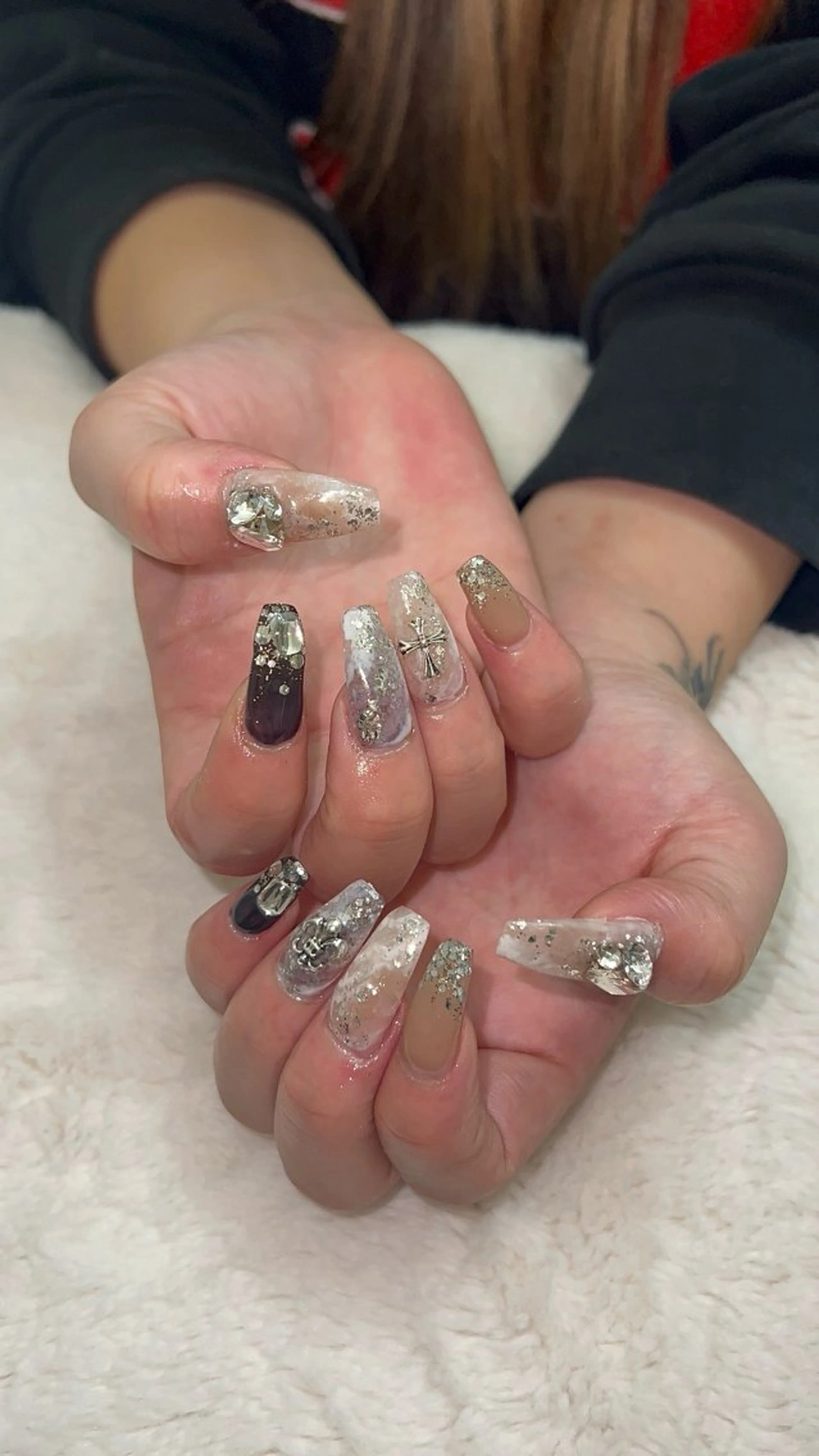 ネイル ハンドネイル Garnet nailのネイルデザイン