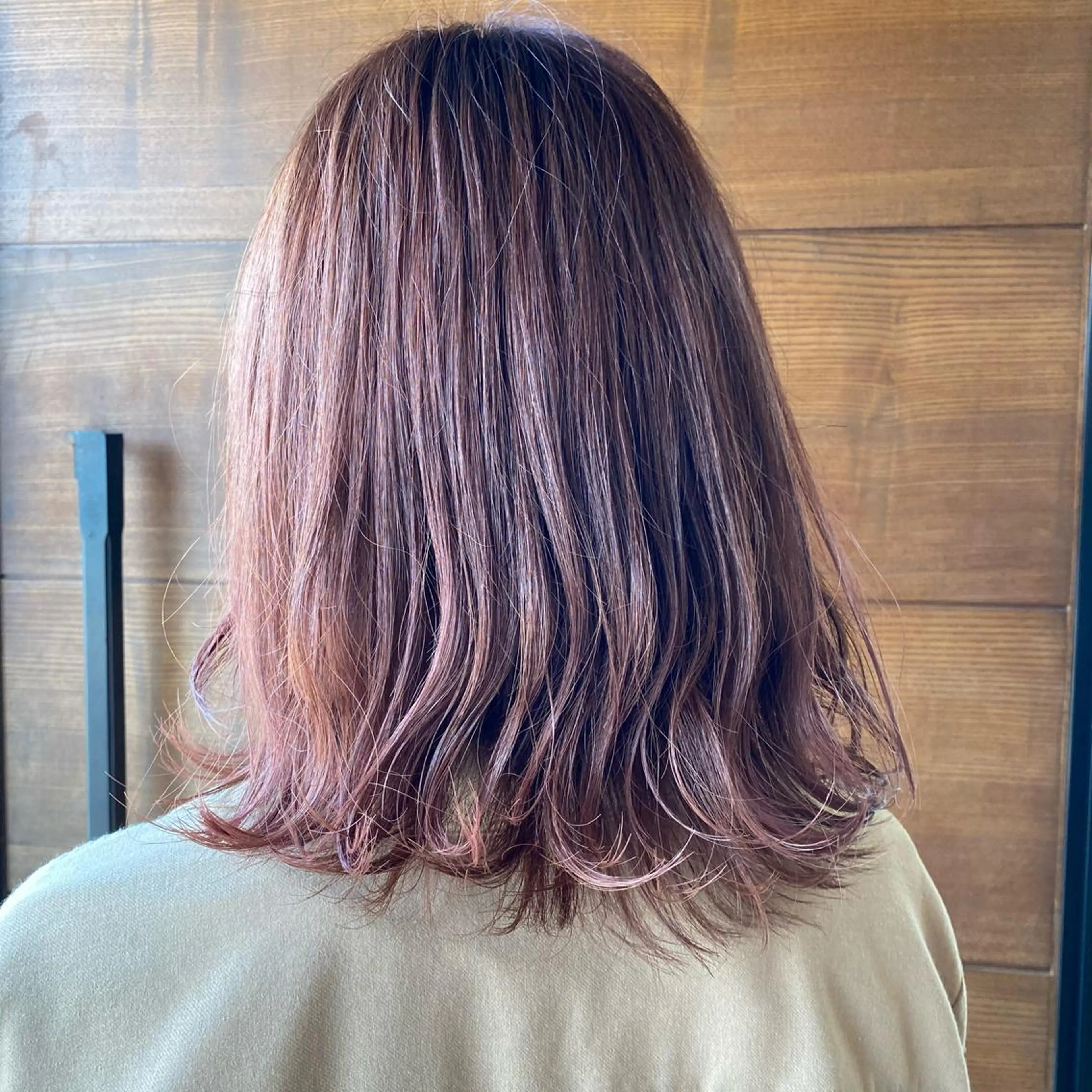 ミディアム ヘアカラー トリートメント geep Ryoyaのヘアスタイル