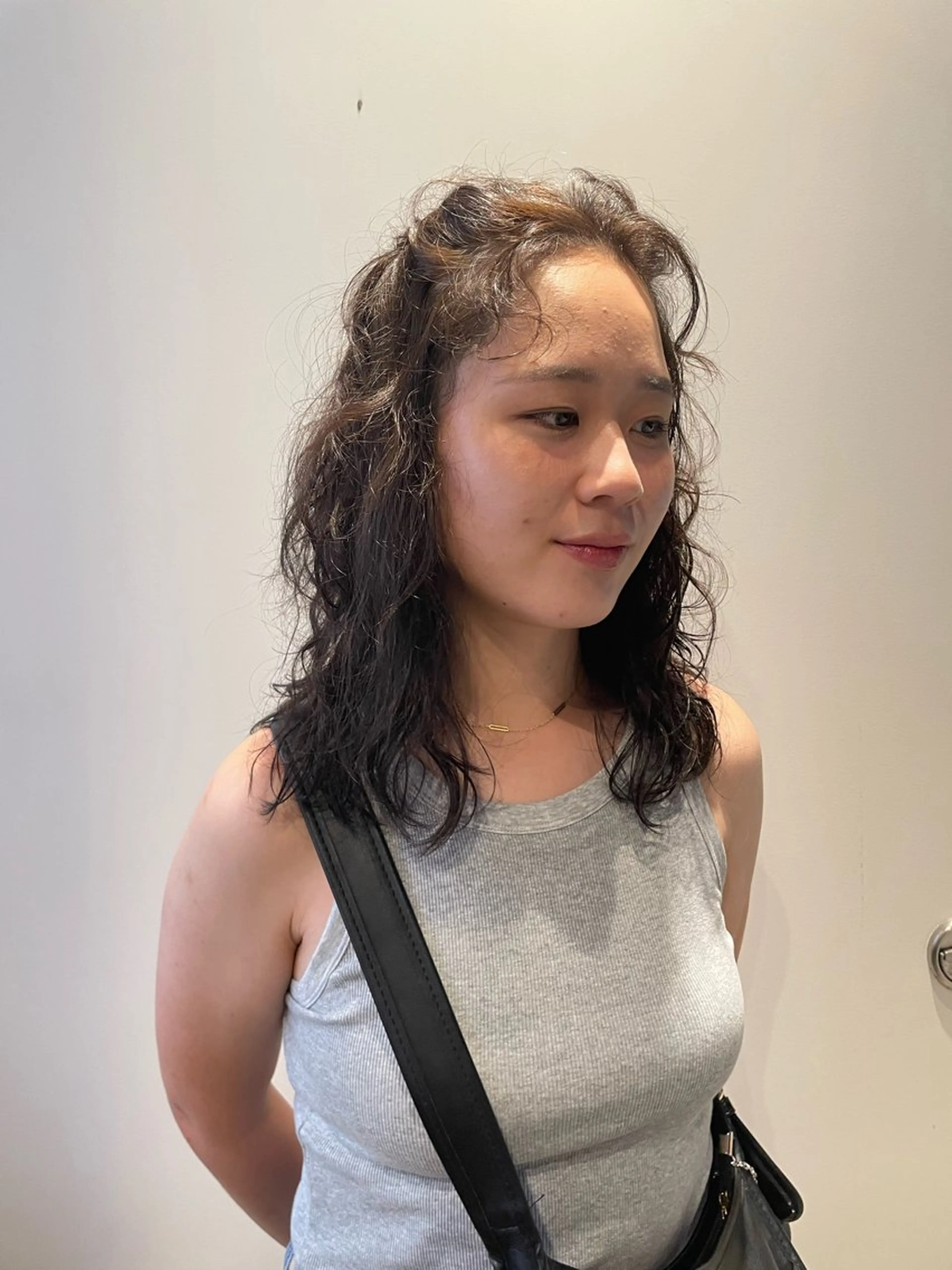 カラー パーマ Toiro 横浜所属・🎀レイヤー/パーマ カラー/ai🎀のヘアスタイル