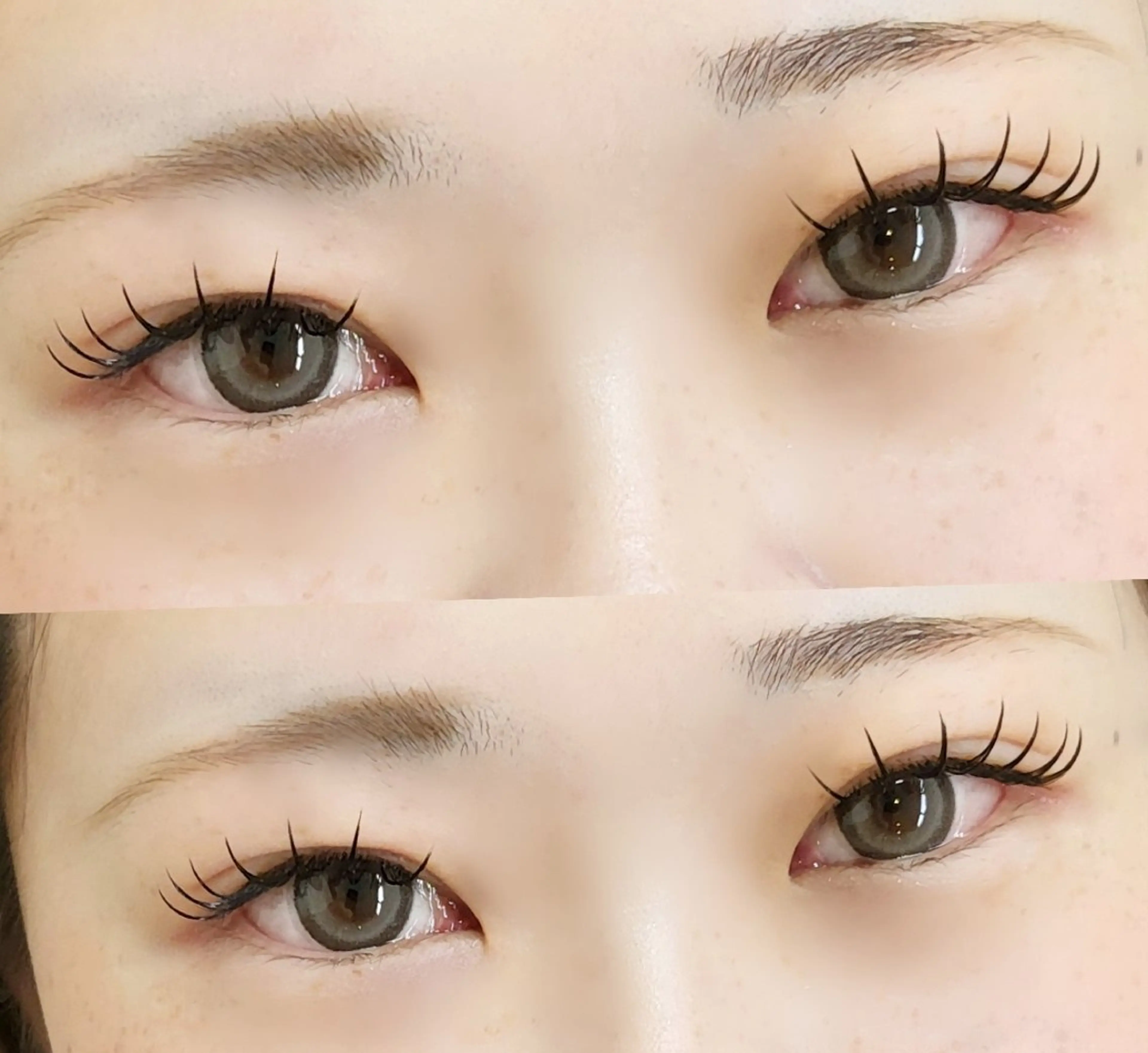 マツエク・マツパ バインドロック eyelash R𓇼eri🐈️のマツエク・マツパデザイン
