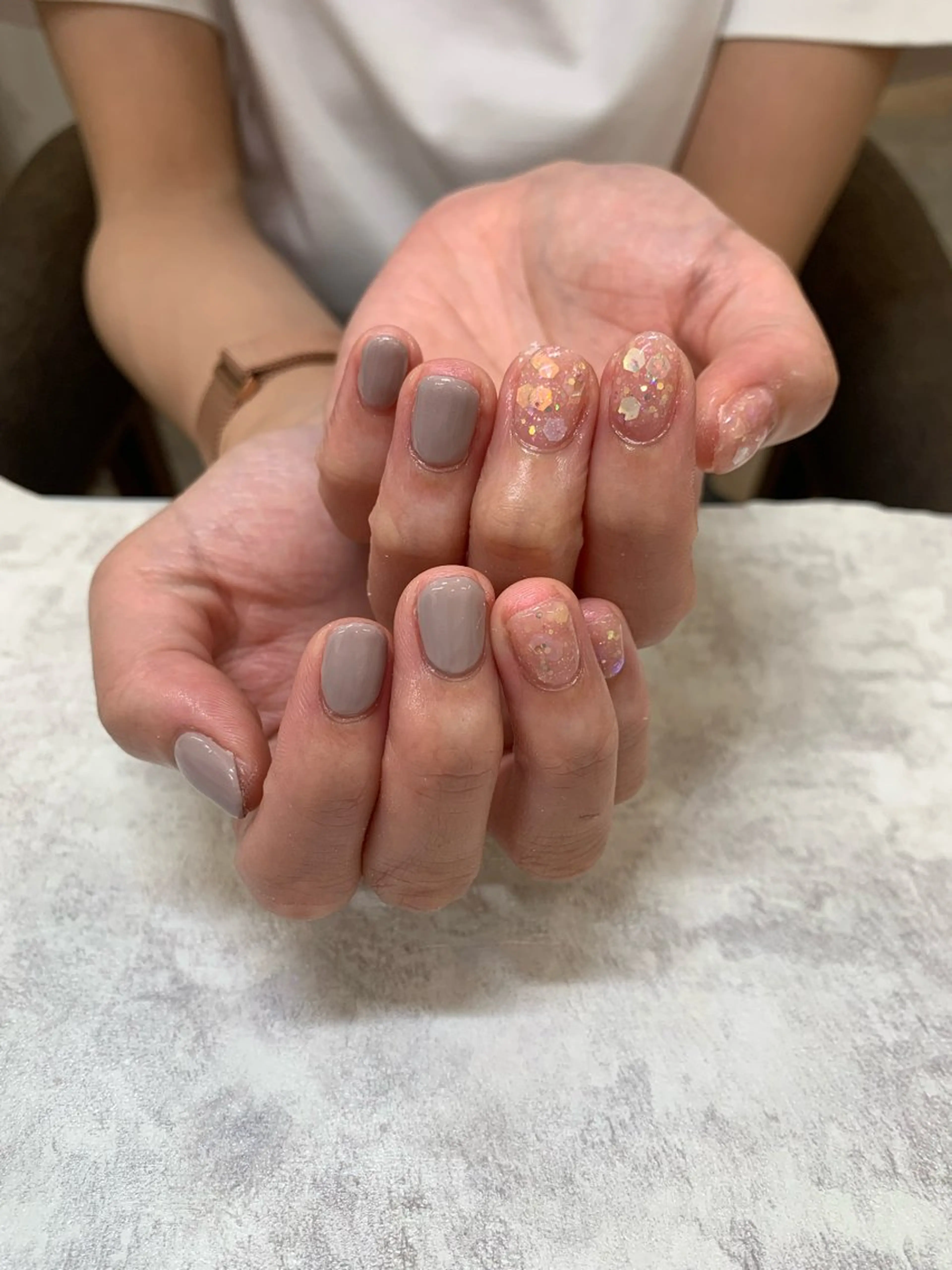 ネイル 右田 里桜のネイルデザイン