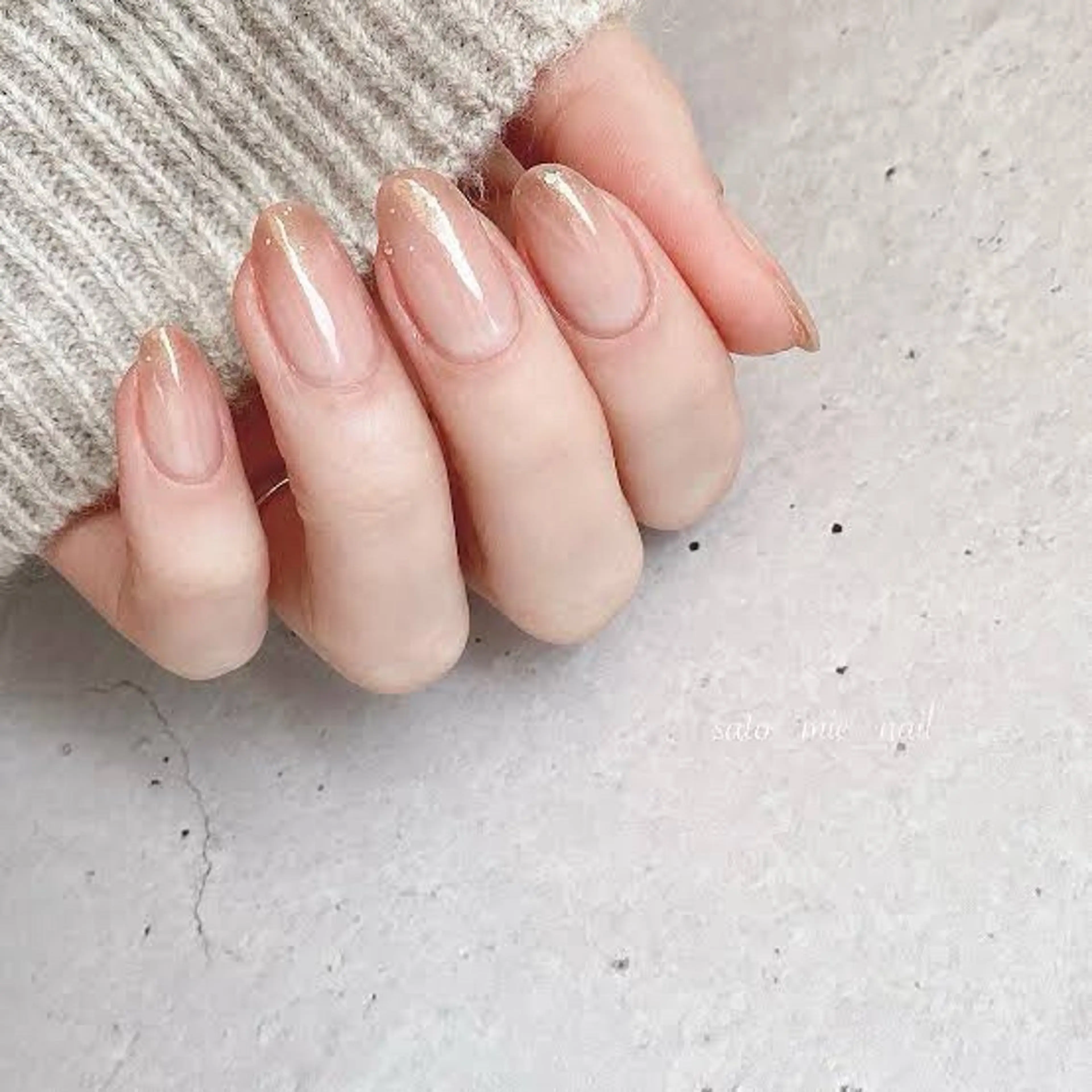 グラデーションネイル💅(オフ代込み)の写真