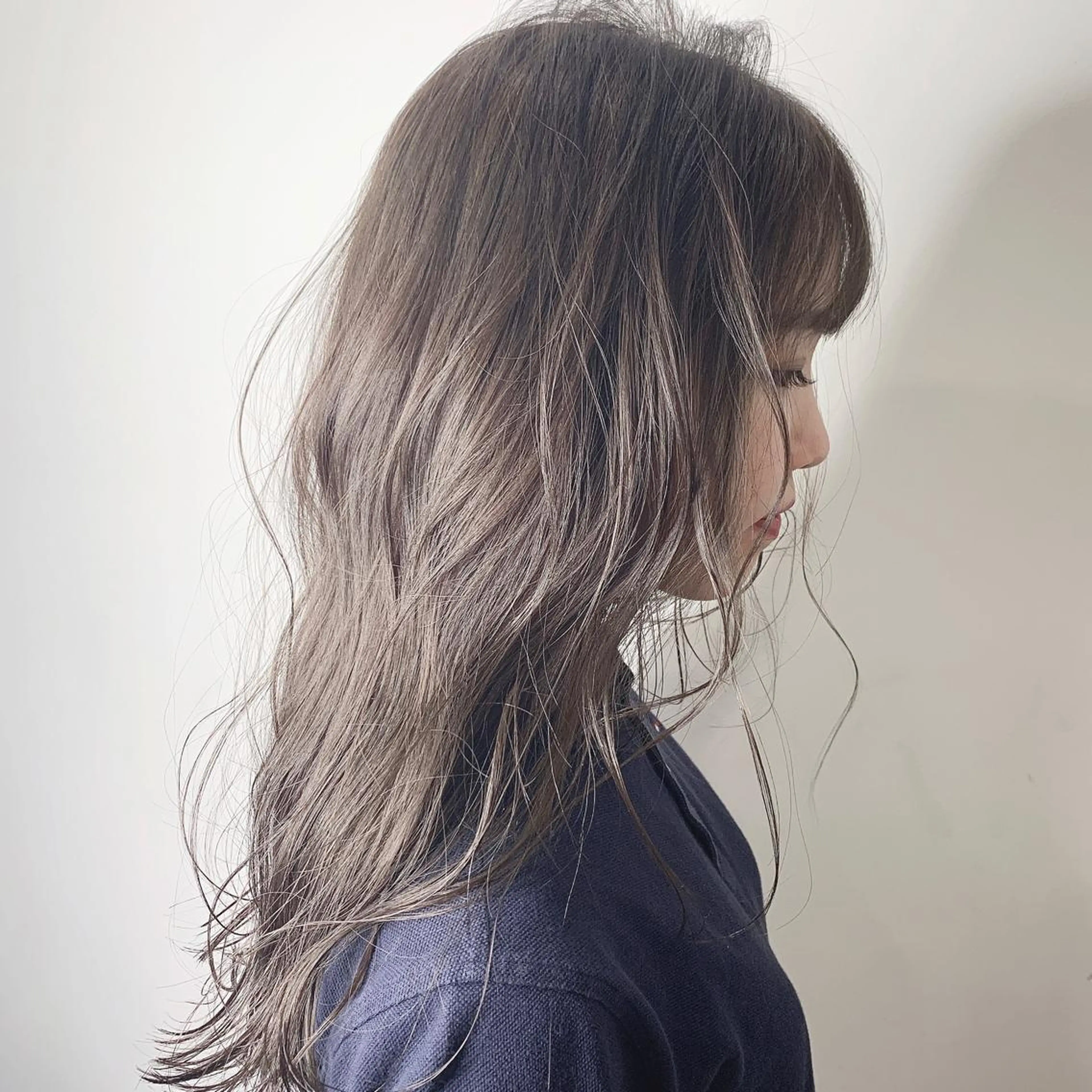 カラー メンズ指名no'1 佐藤　亘のヘアスタイル