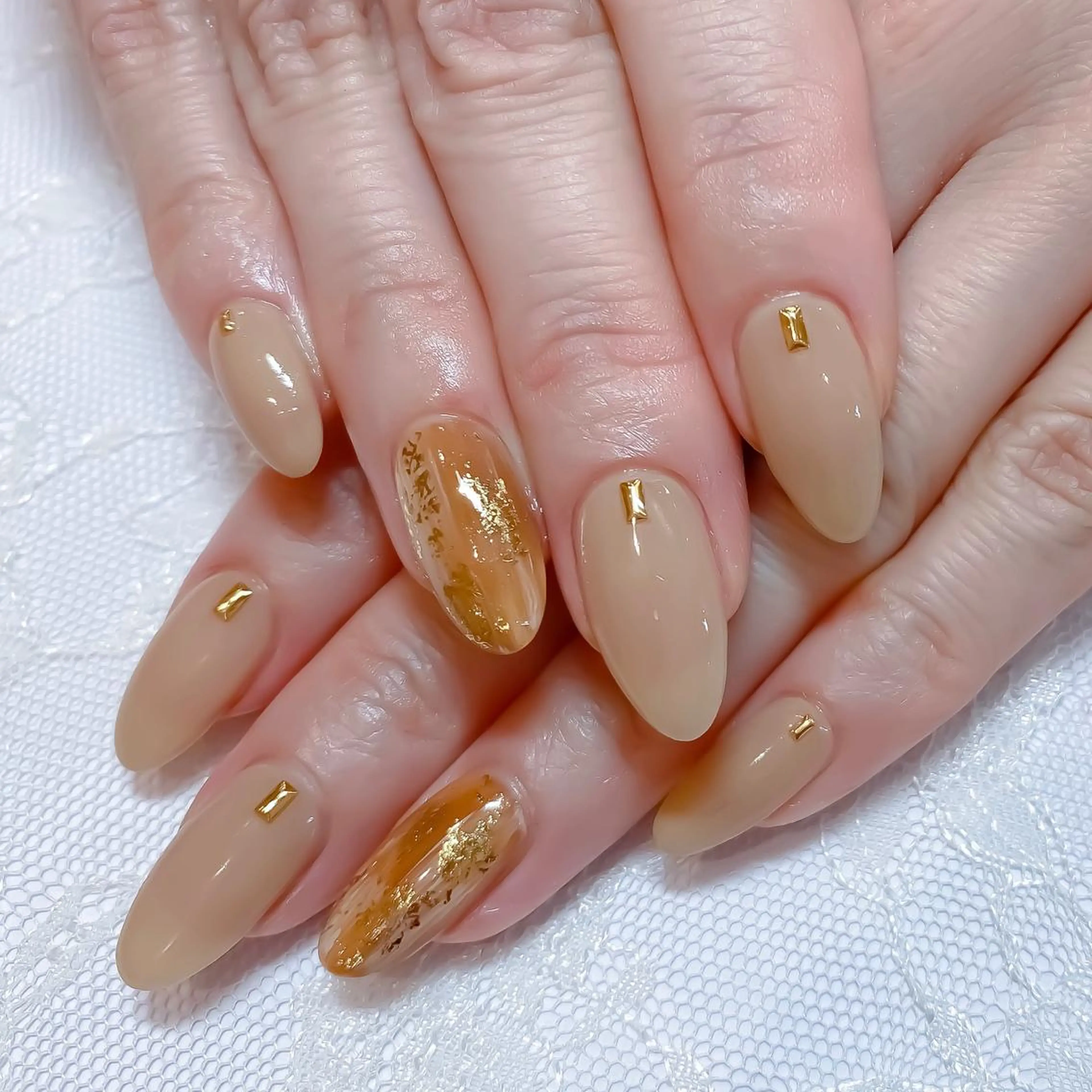 ネイル f'bloom  L’ecrinのネイルデザイン