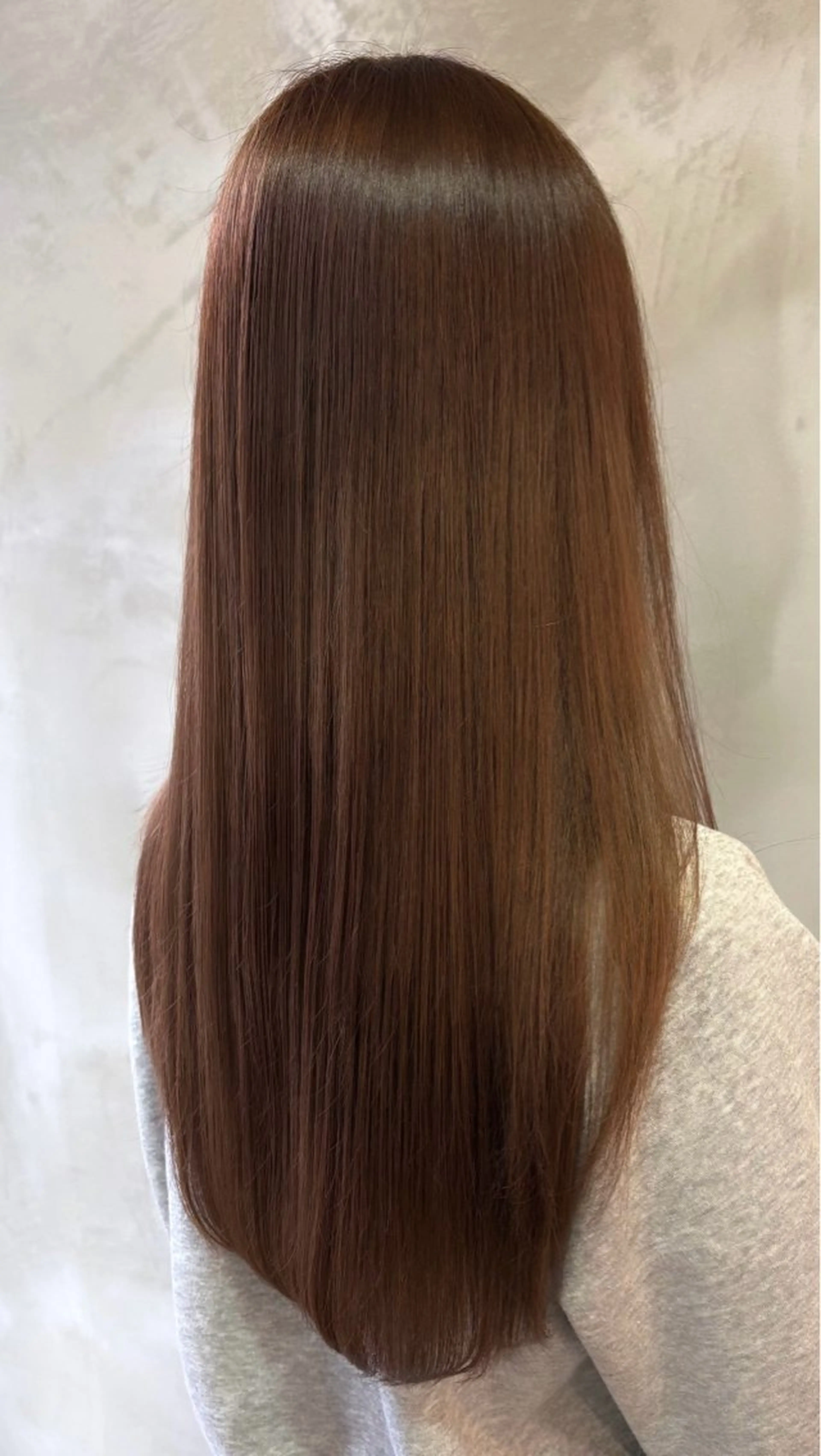 ロング カラー ヘアカラー 竹内 風舞のヘアスタイル