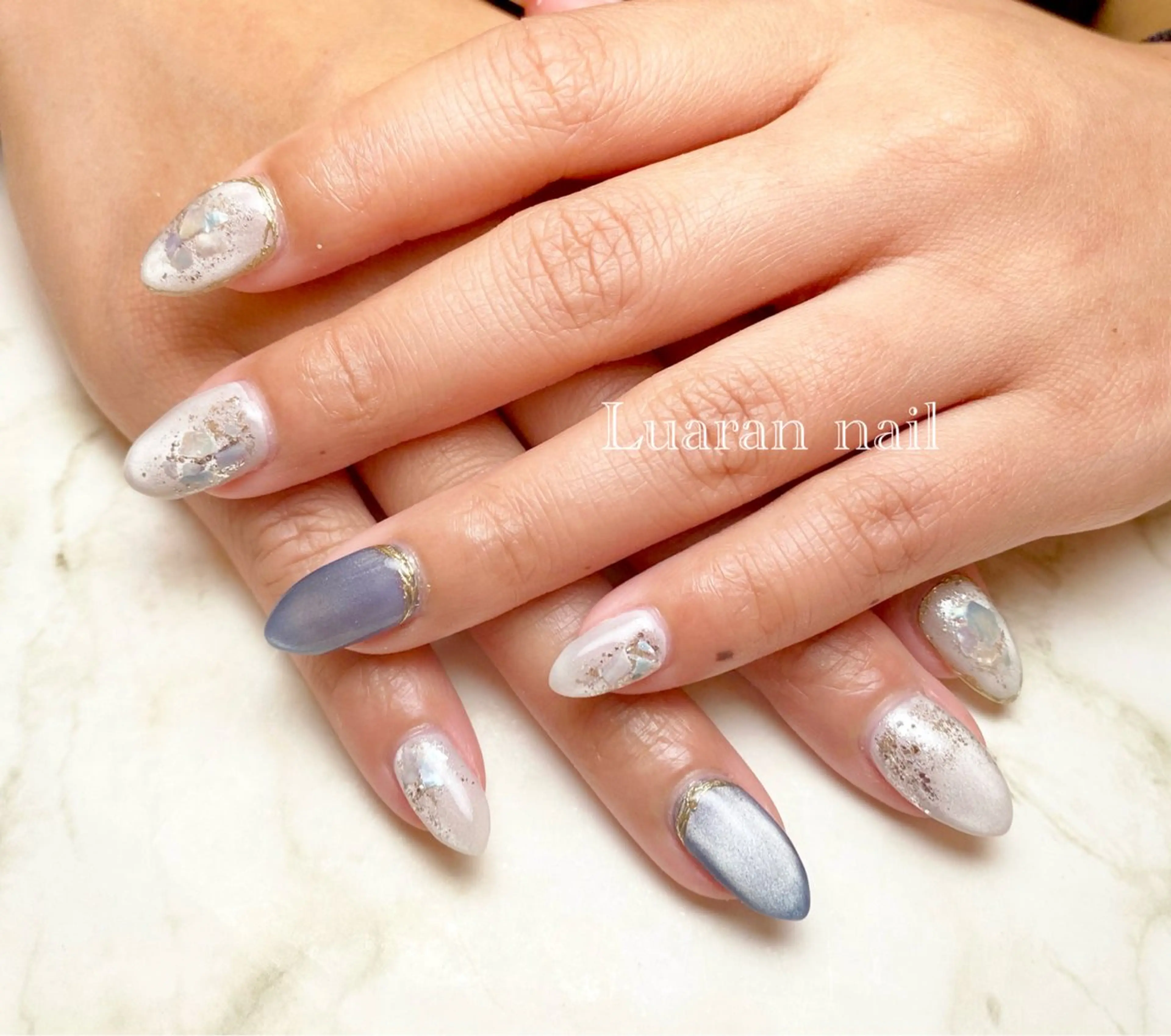 ネイル 持ち込み Luaran nailのネイルデザイン