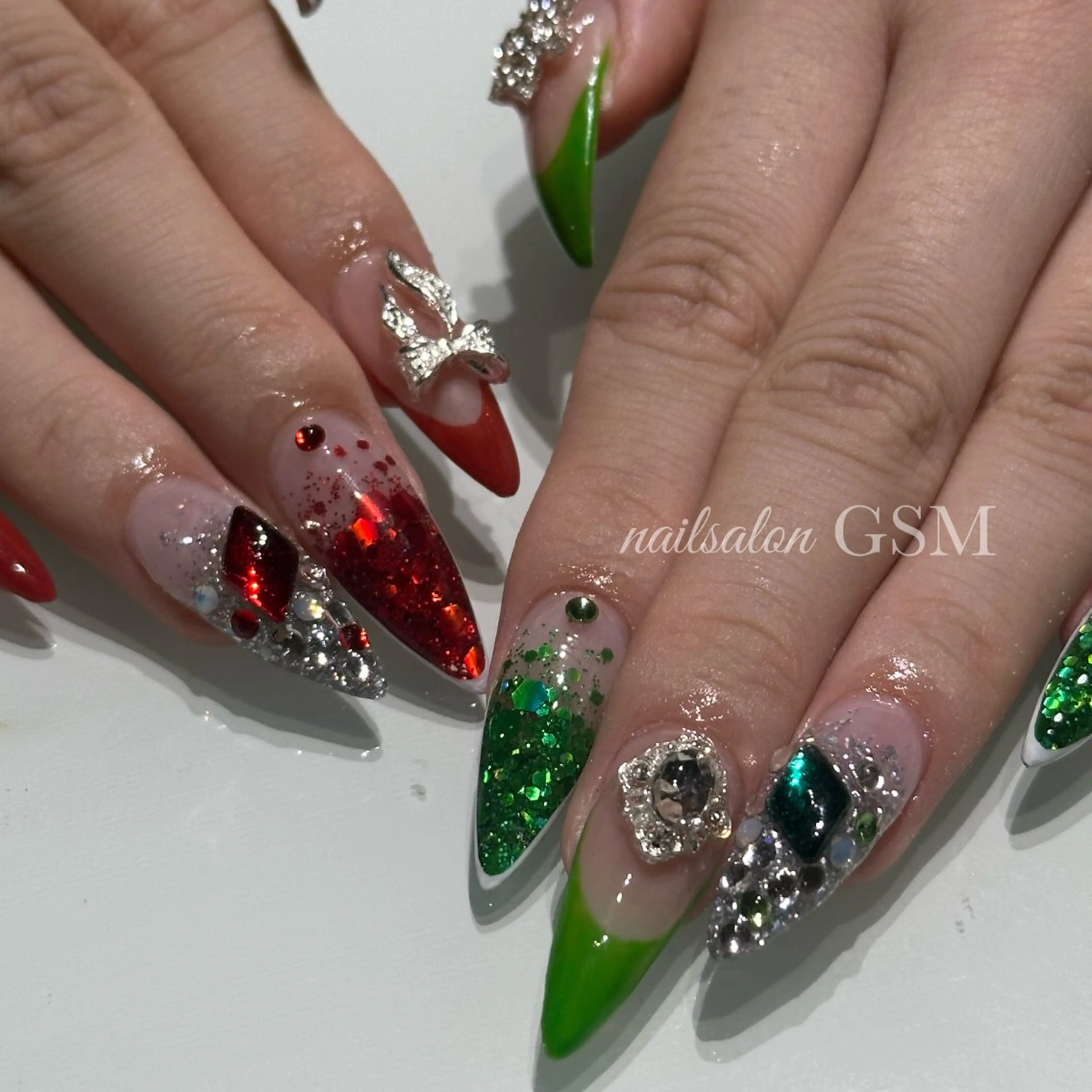 ネイル nail salon GSMのネイルデザイン