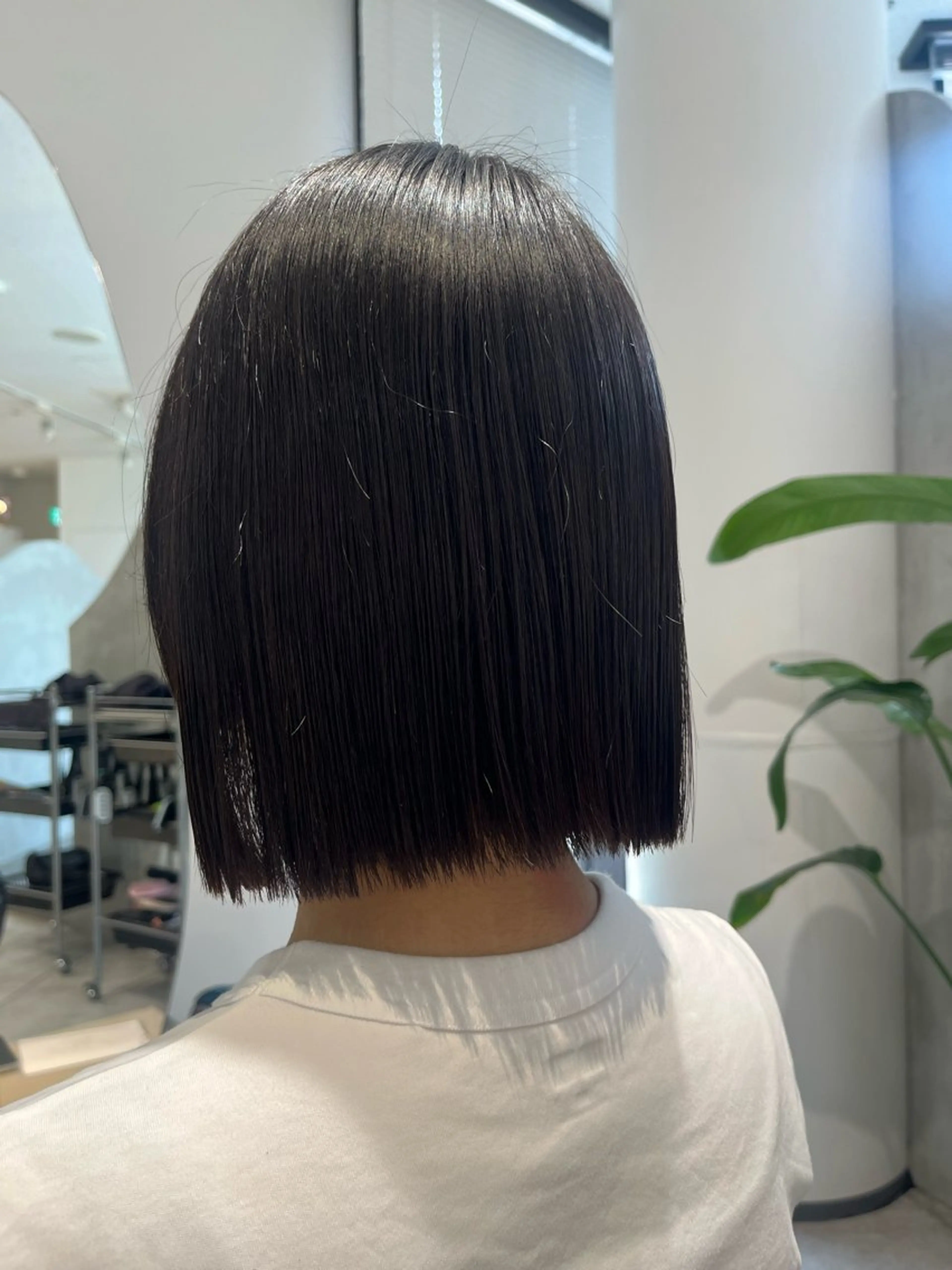 ショート 🫧美髪縮毛矯正🫧 横山 遥のヘアスタイル