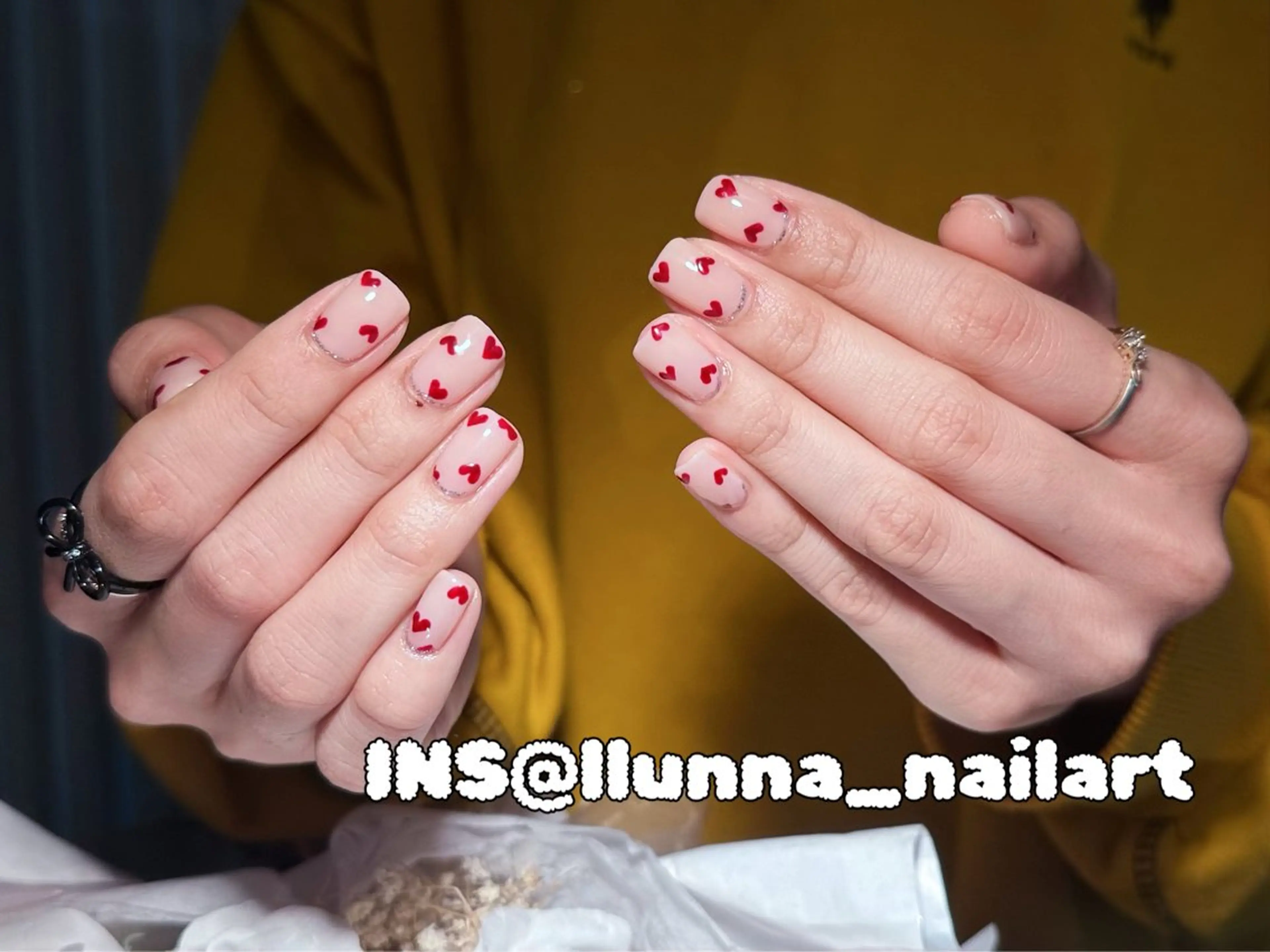 ネイル ハンドネイル Cleopatra  Nail Salon所属・Cleopatra ♡ルナのネイルデザイン