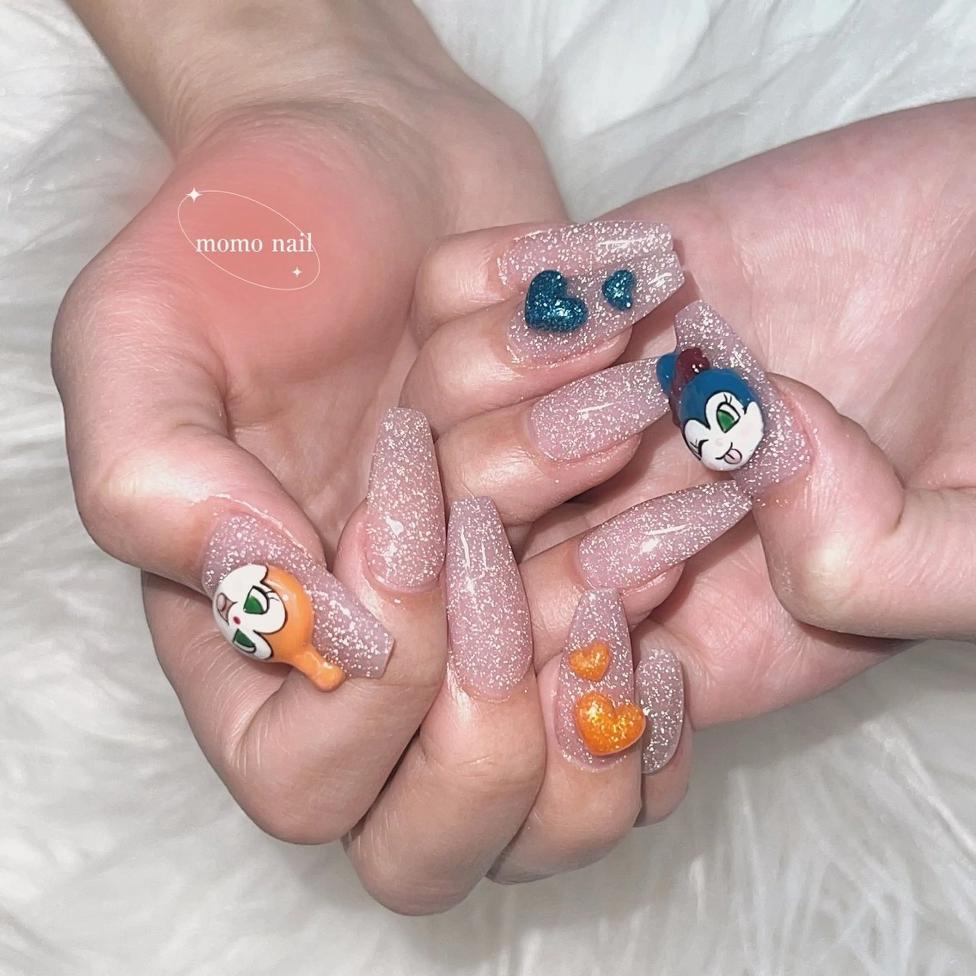 ネイル ハンドネイル 🍑MOMO NAIL🍑のネイルデザイン
