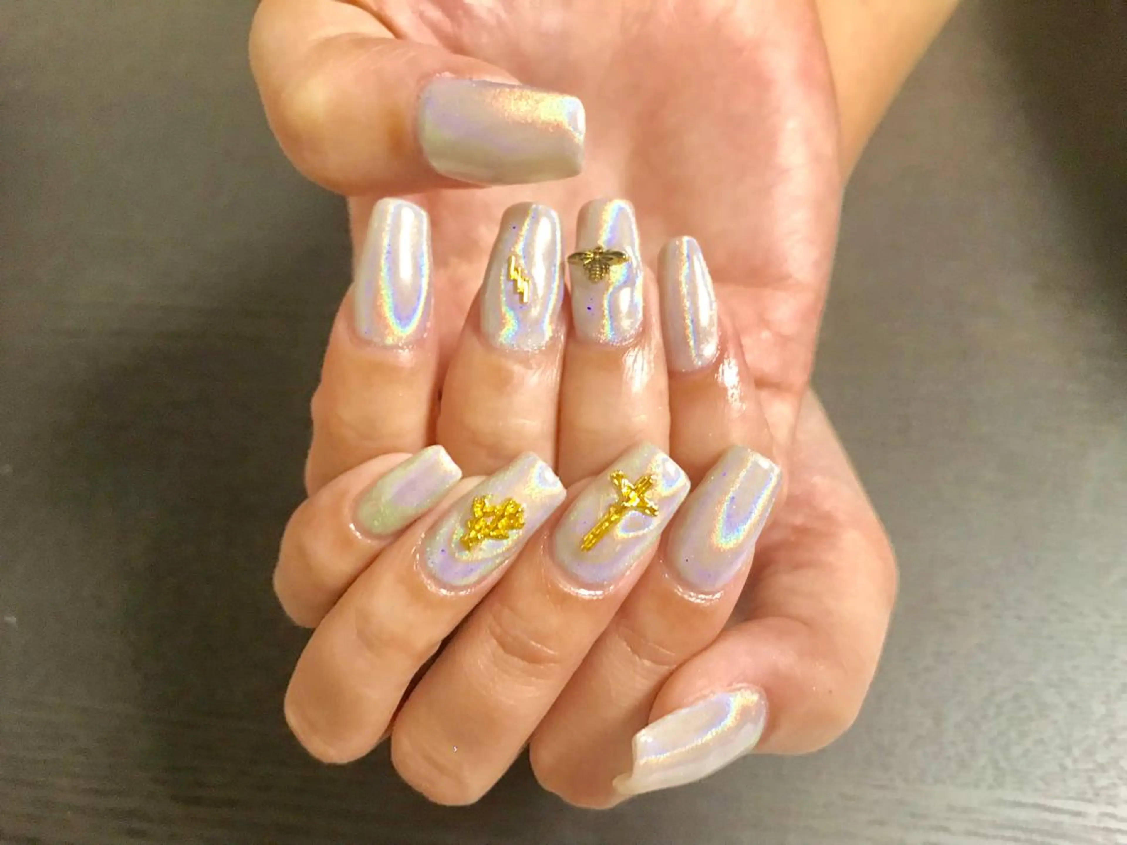 ネイル ハンドネイル 高山 歩美のネイルデザイン