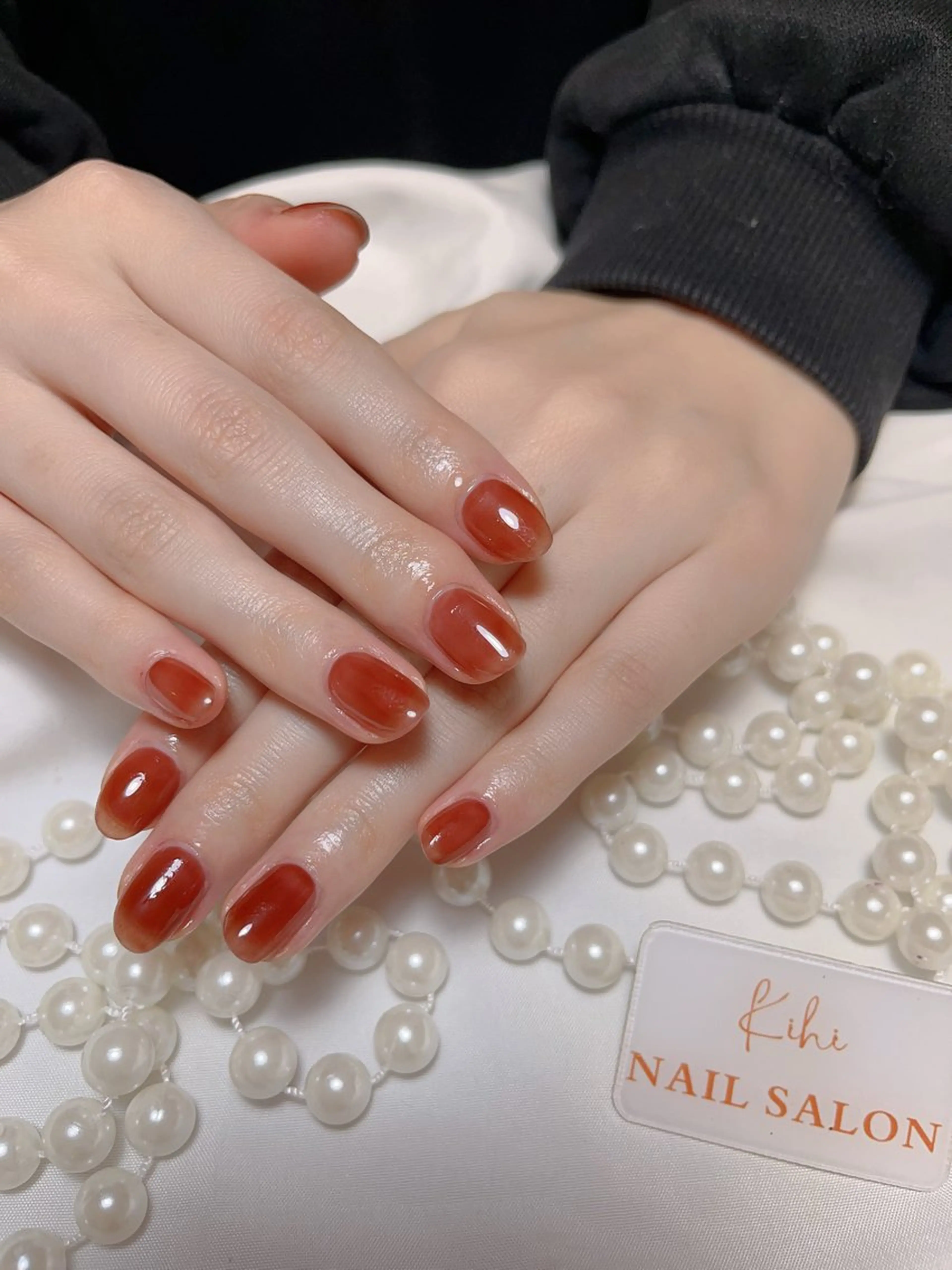 ネイル 福島 みきのネイルデザイン