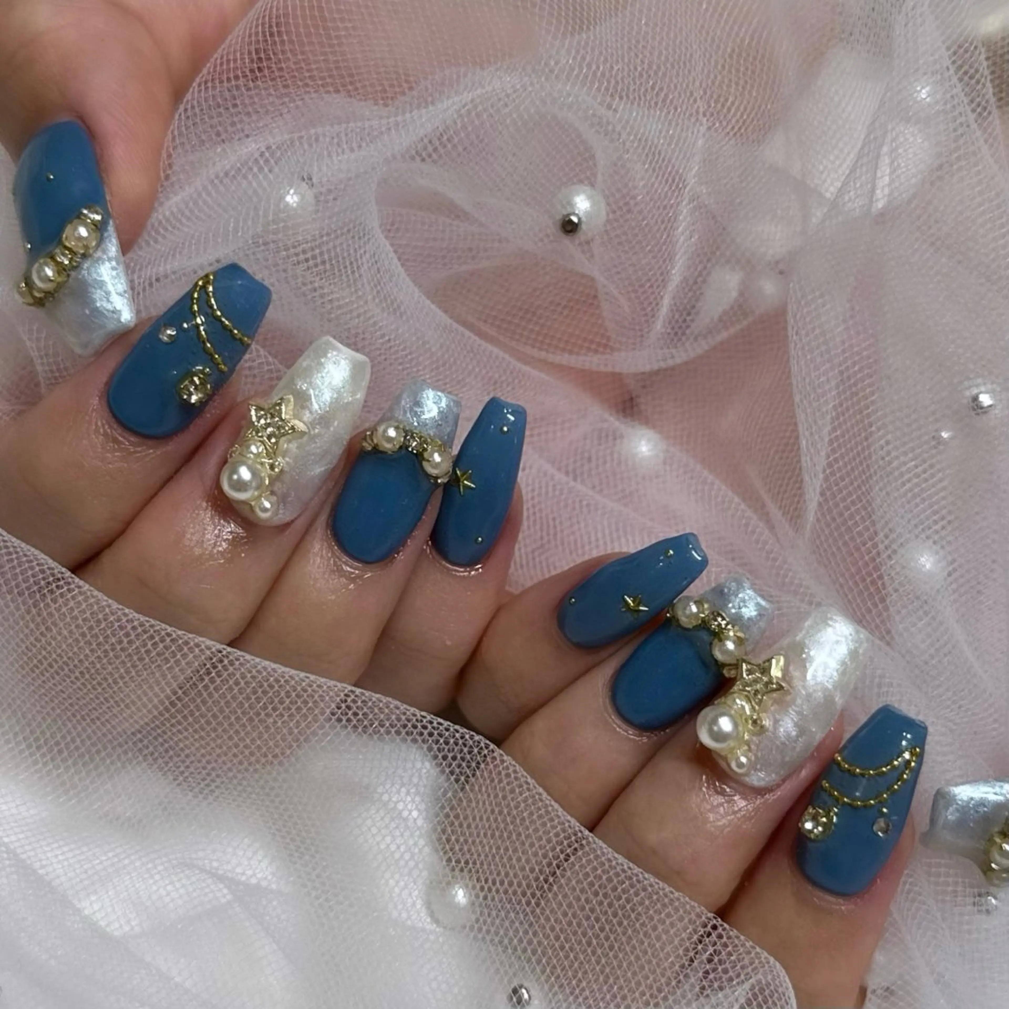 ネイル ハンドネイル Anela. nailのネイルデザイン