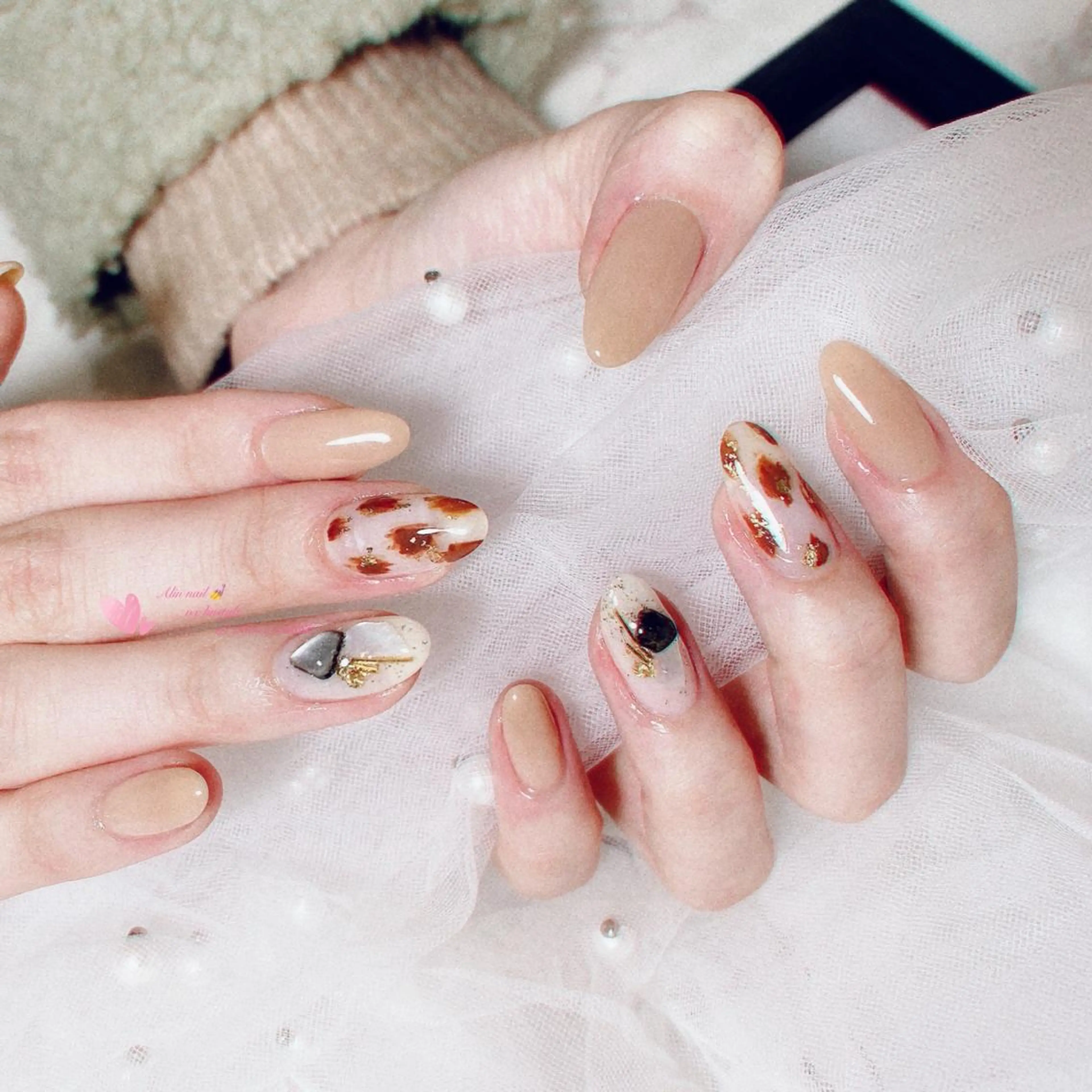 ネイル ネイルサロン 9Carats神田のネイルデザイン