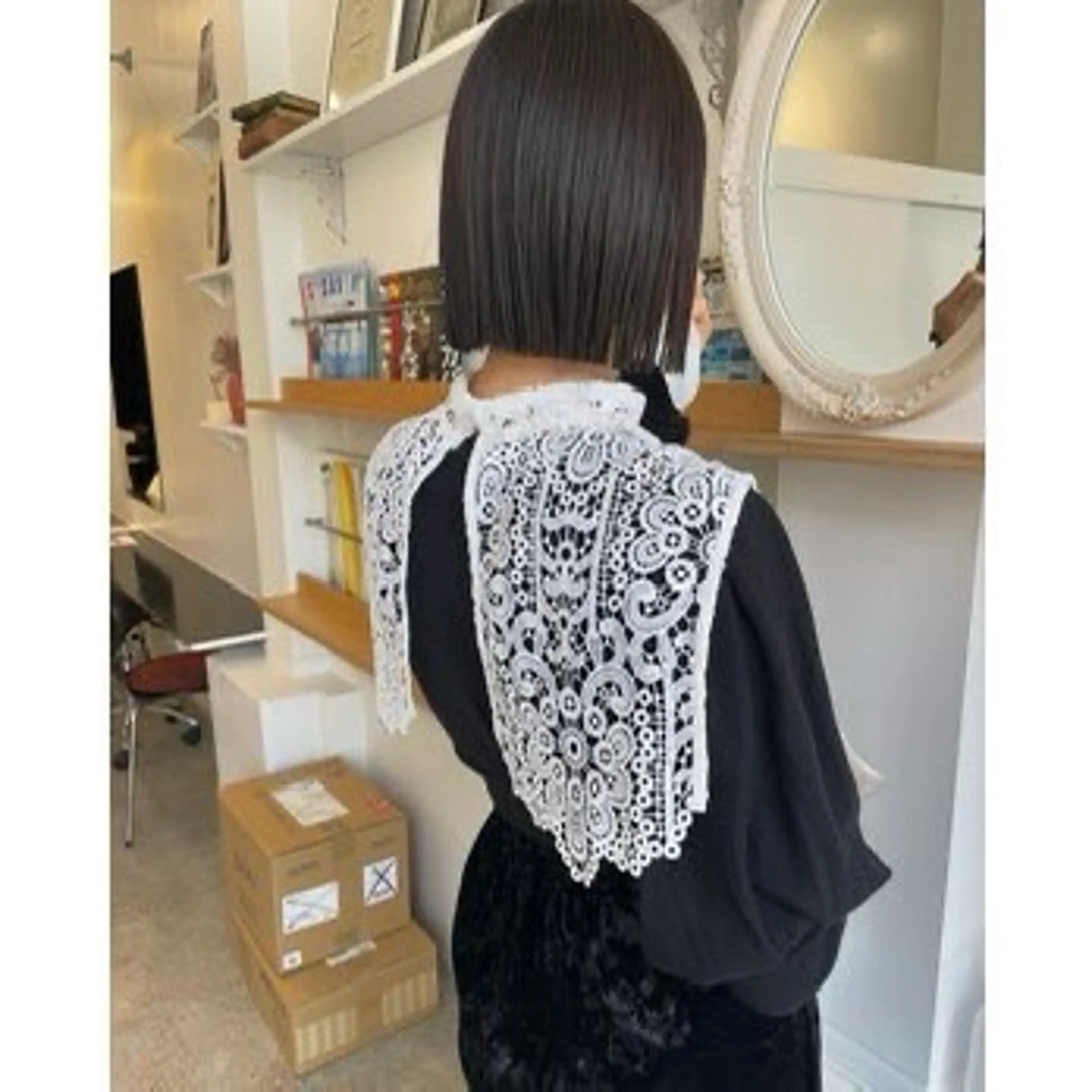 カラー ヘアカラー 山村 佳世のヘアスタイル