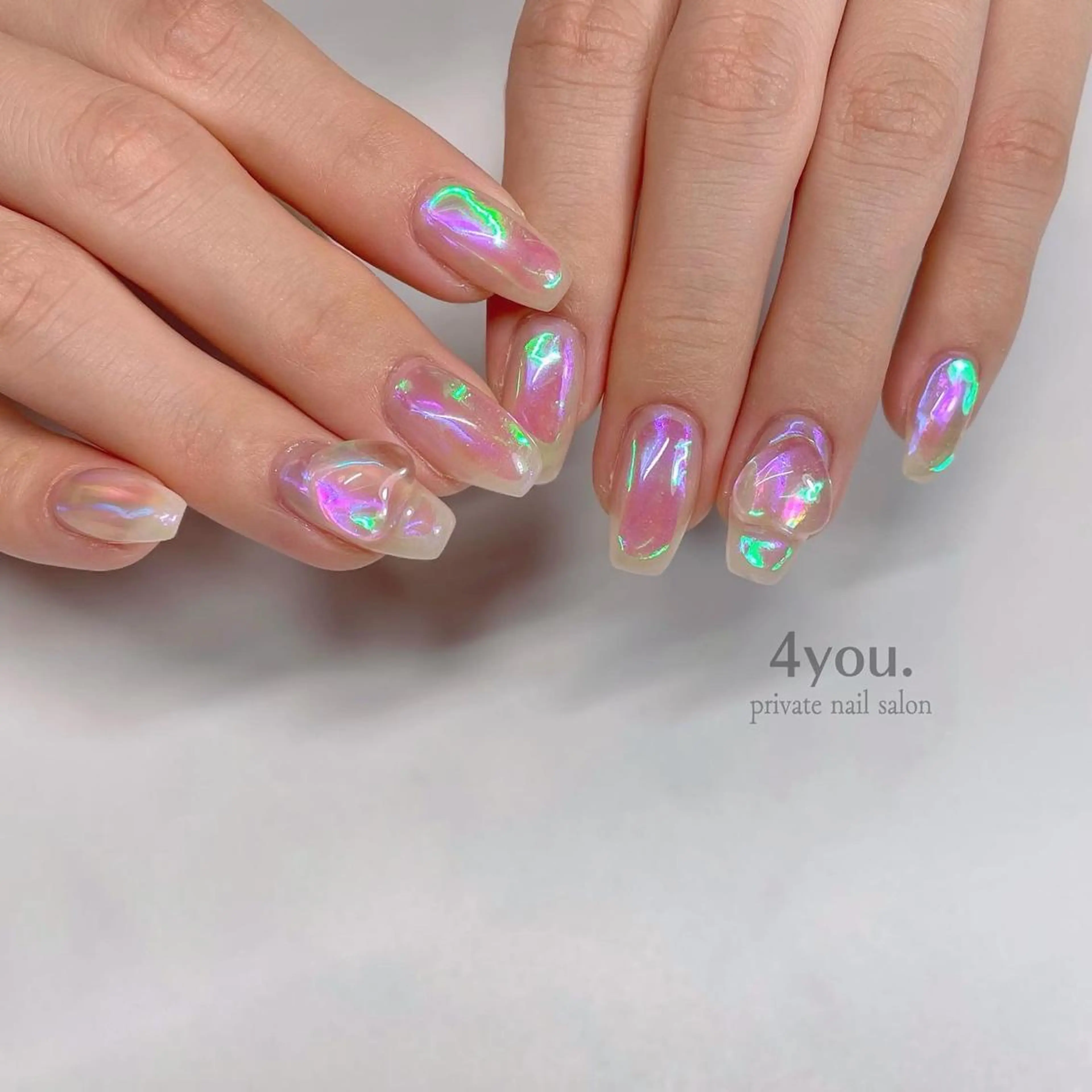 ネイル nail salon ４ｙｏｕ．のネイルデザイン