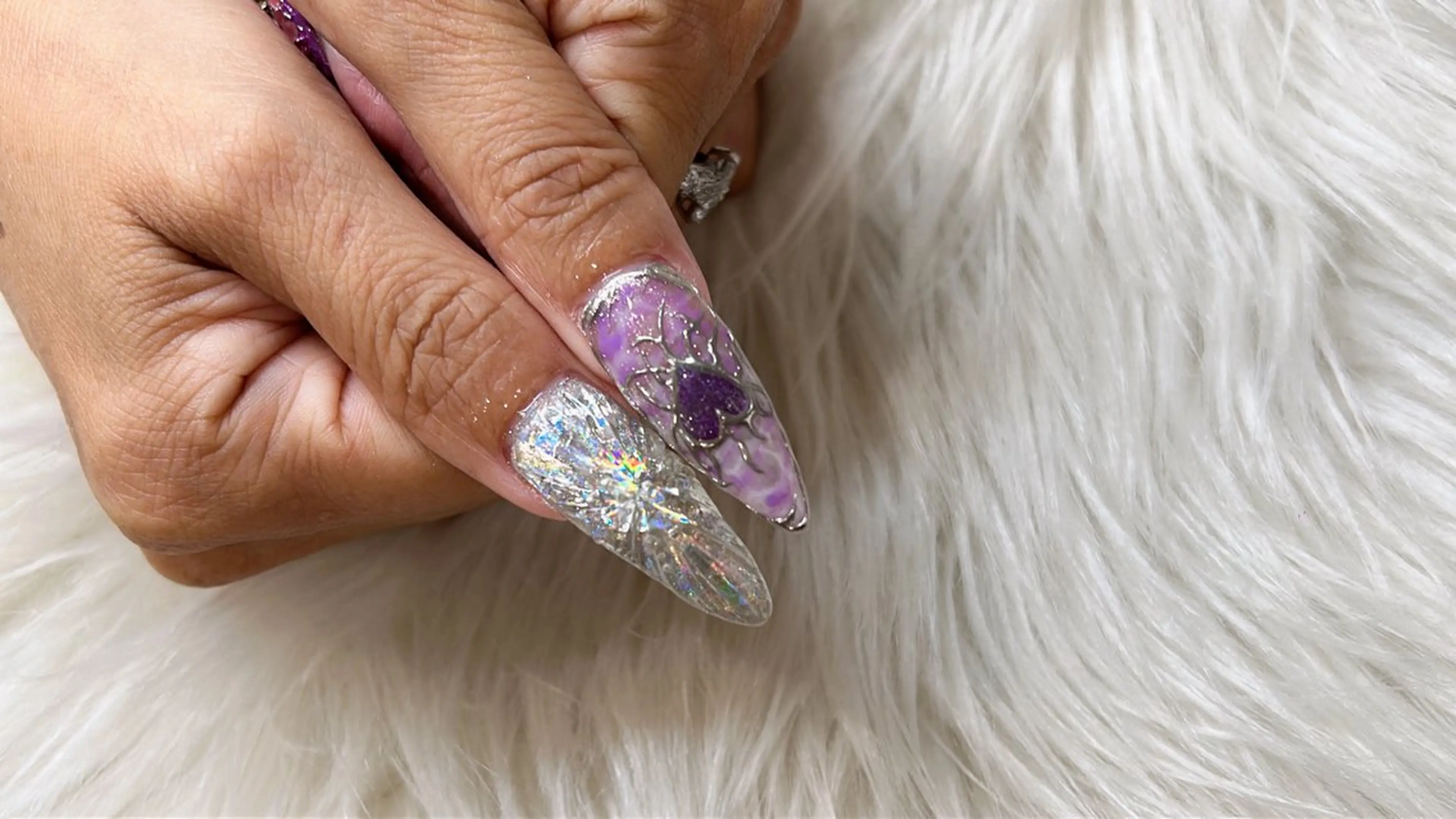 ネイル ハンドネイル 《LB》ラブリエ Nail&eyeのマツエク・マツパデザイン