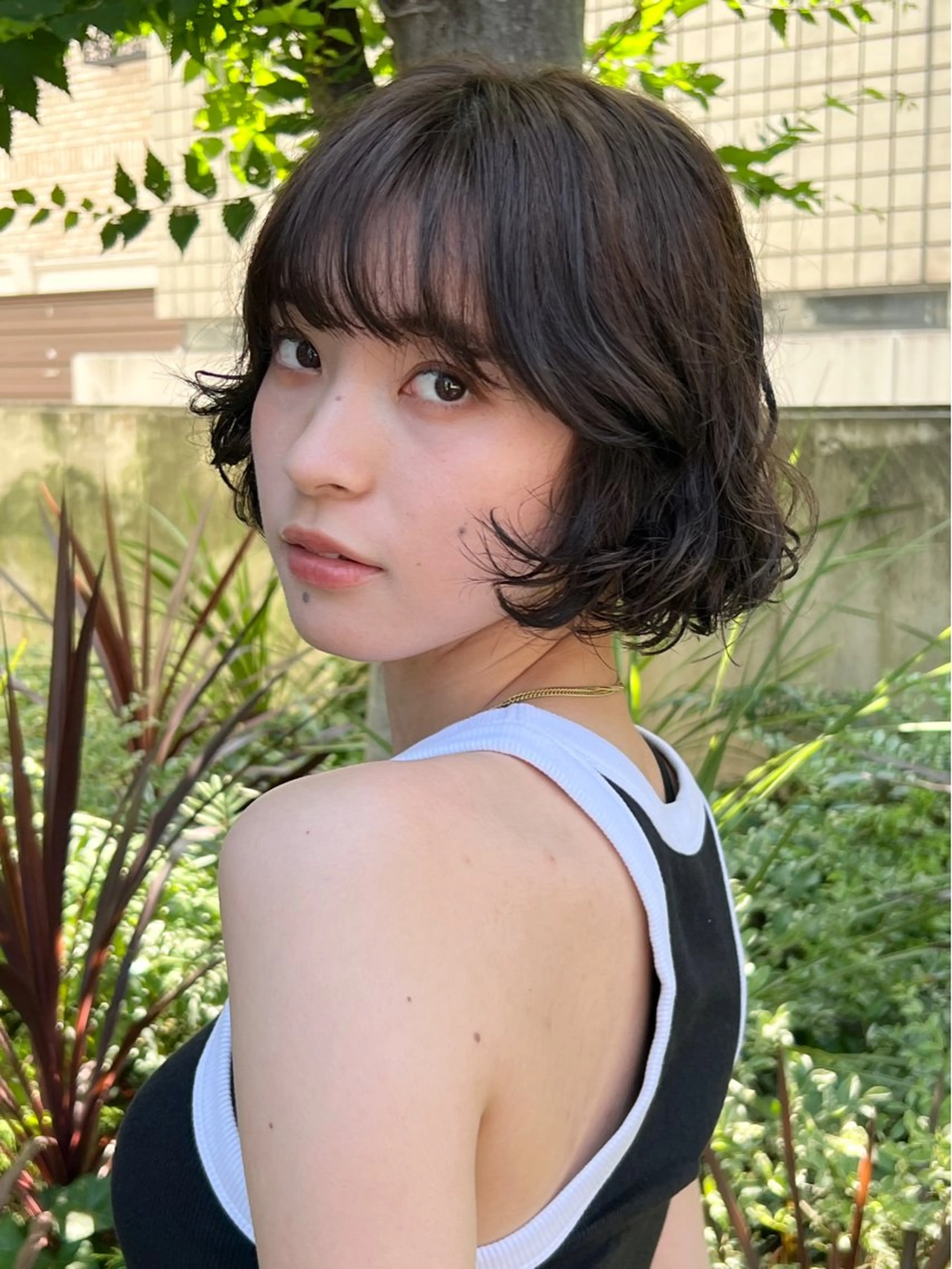 パーマ カット パーマ 田邉 海斗のヘアスタイル