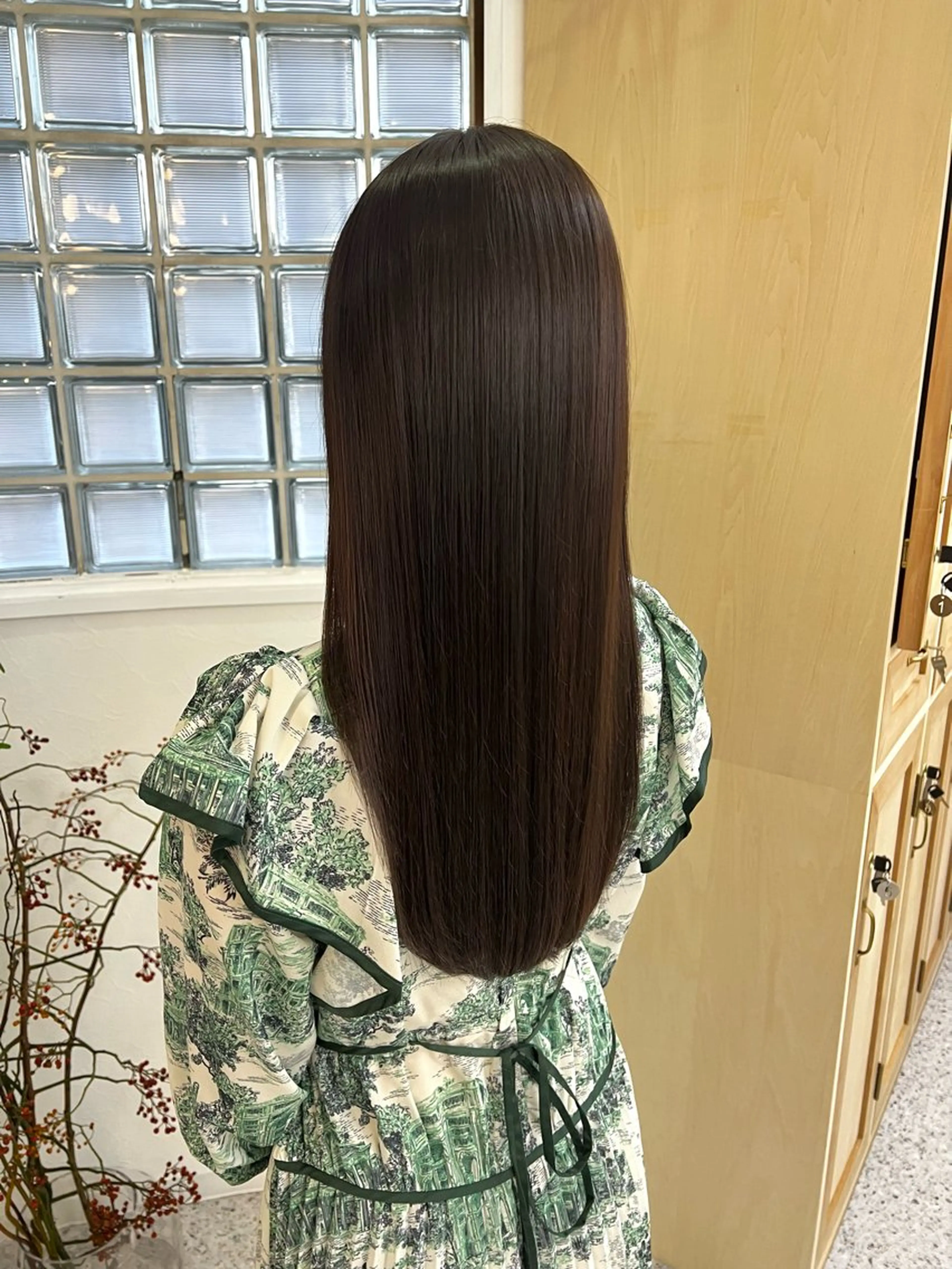 ロング カット 縮毛矯正 【YUIMARL】 TATSUYAのヘアスタイル